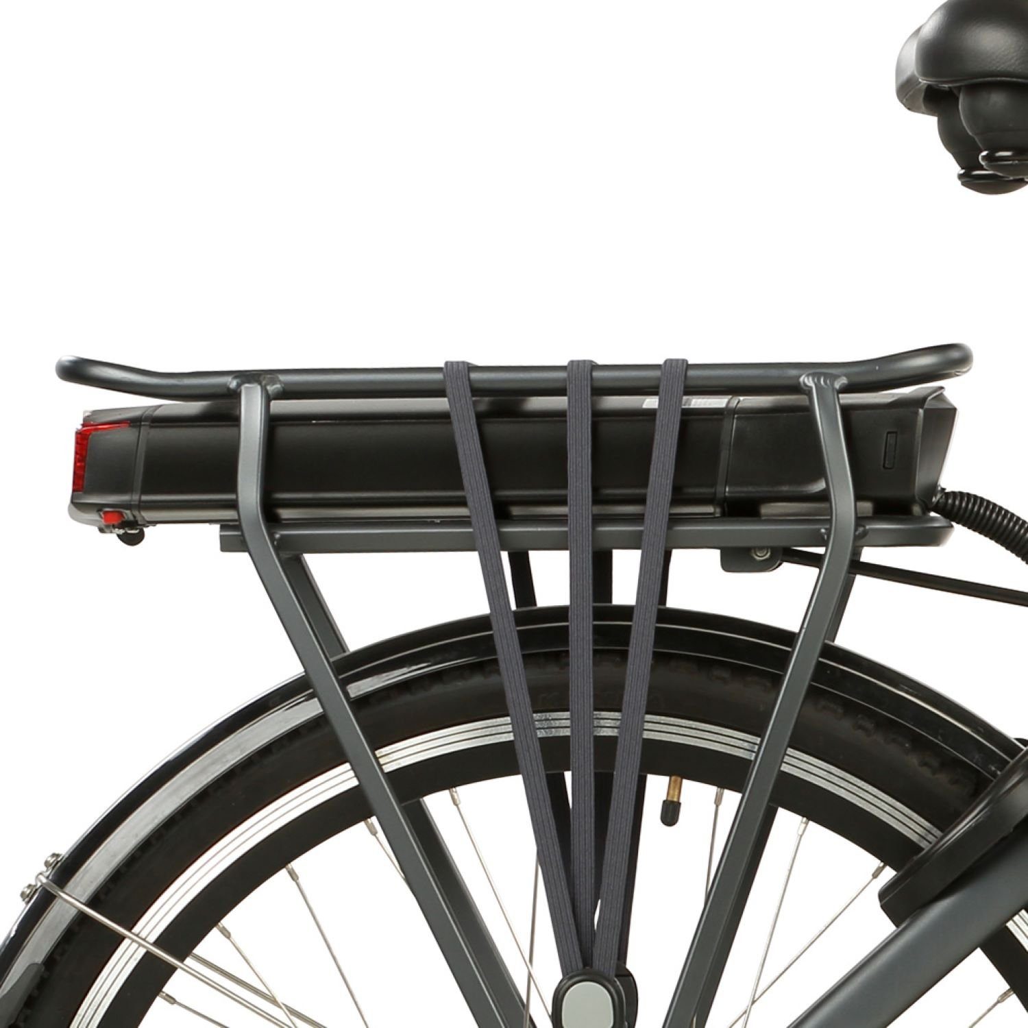 aktivelo Tiefeinsteiger Kardan E-Bike Akku 14500 mAh (36 V, 1 St), Reichweite bis zu 110 km