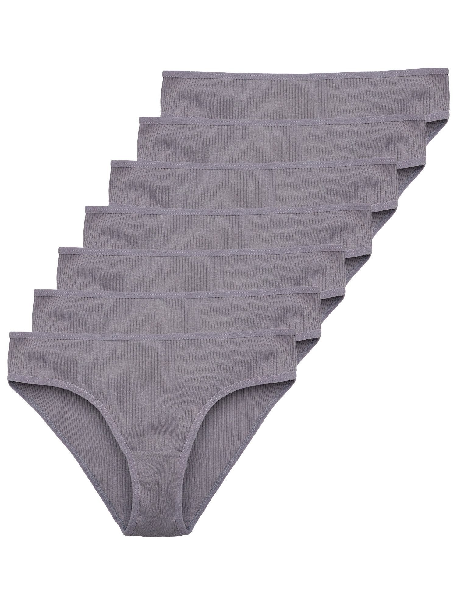 Tazzio Slip F901 (Packung, 7-St., 7er-Pack) Damen Slips 7er-Pack