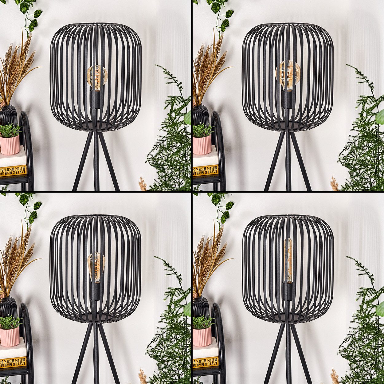 hofstein Stehlampe Stehlampe aus Metall in günstig online kaufen