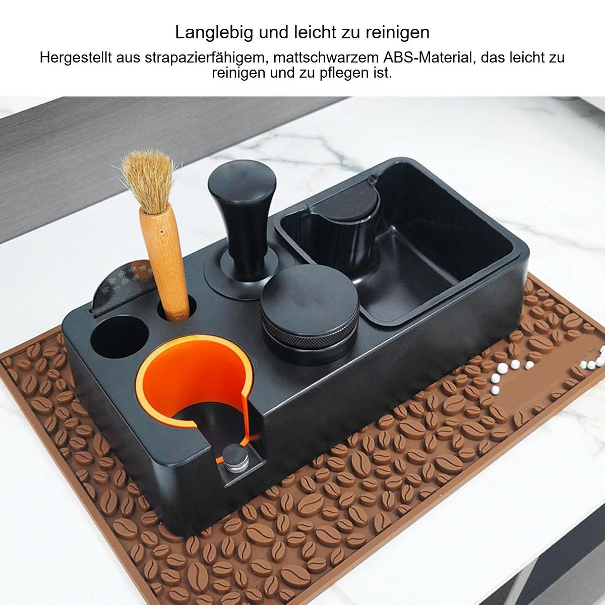 flowgoer Allzweckkiste Filz Schubladenorganizer - Waschbar & 7-teiliges  Set, Langlebig, leicht zu reinigen, einzigartig, praktisch und vielseitig