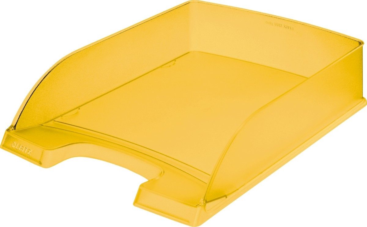 LEITZ Briefablage Briefablage A4 Standard Plus gelb frost