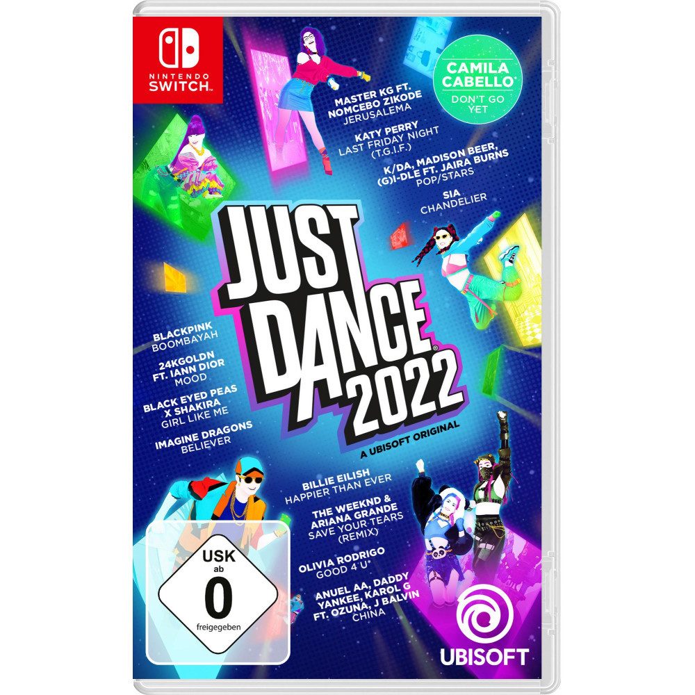 Just Dance 2022 Nintendo Switch-Spiel