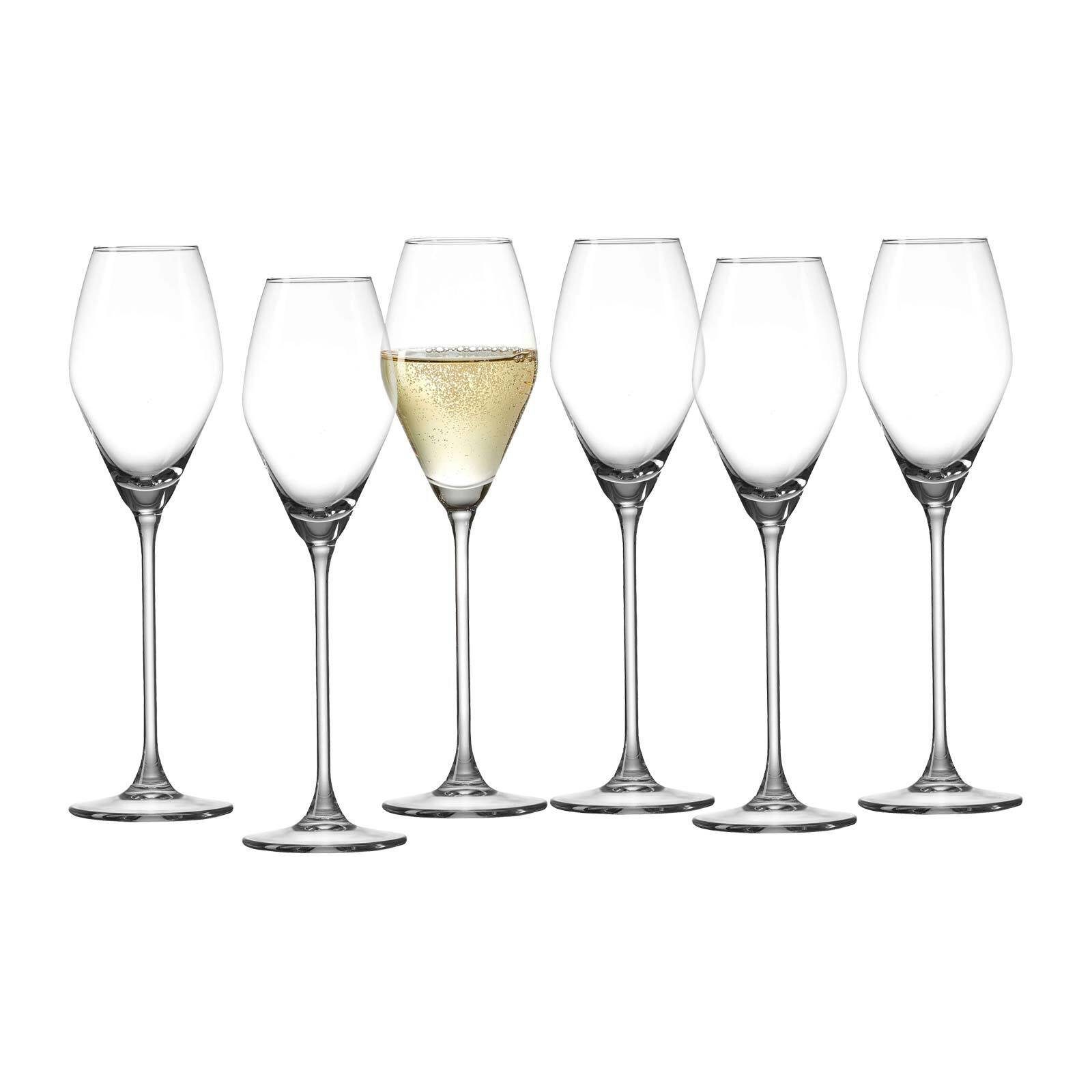 Sektglas Salsa Sektgläser 200 ml 6er Set