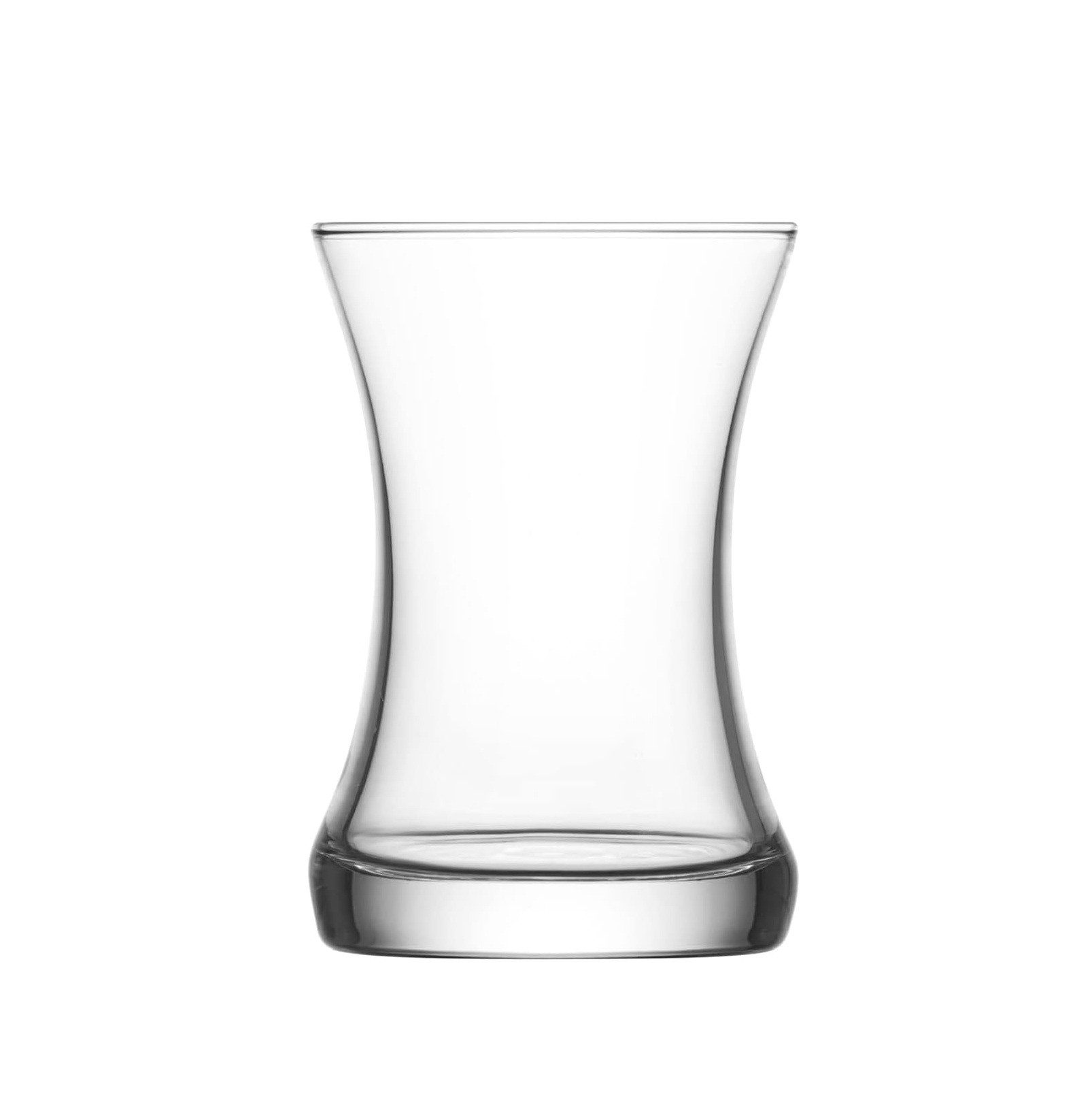 LAV Teeglas Zen Teegläser aus Borosilikatglas - 6er Set, 170 ml, transparent, 6-tlg., Glas, 6-teilig, 170 ml