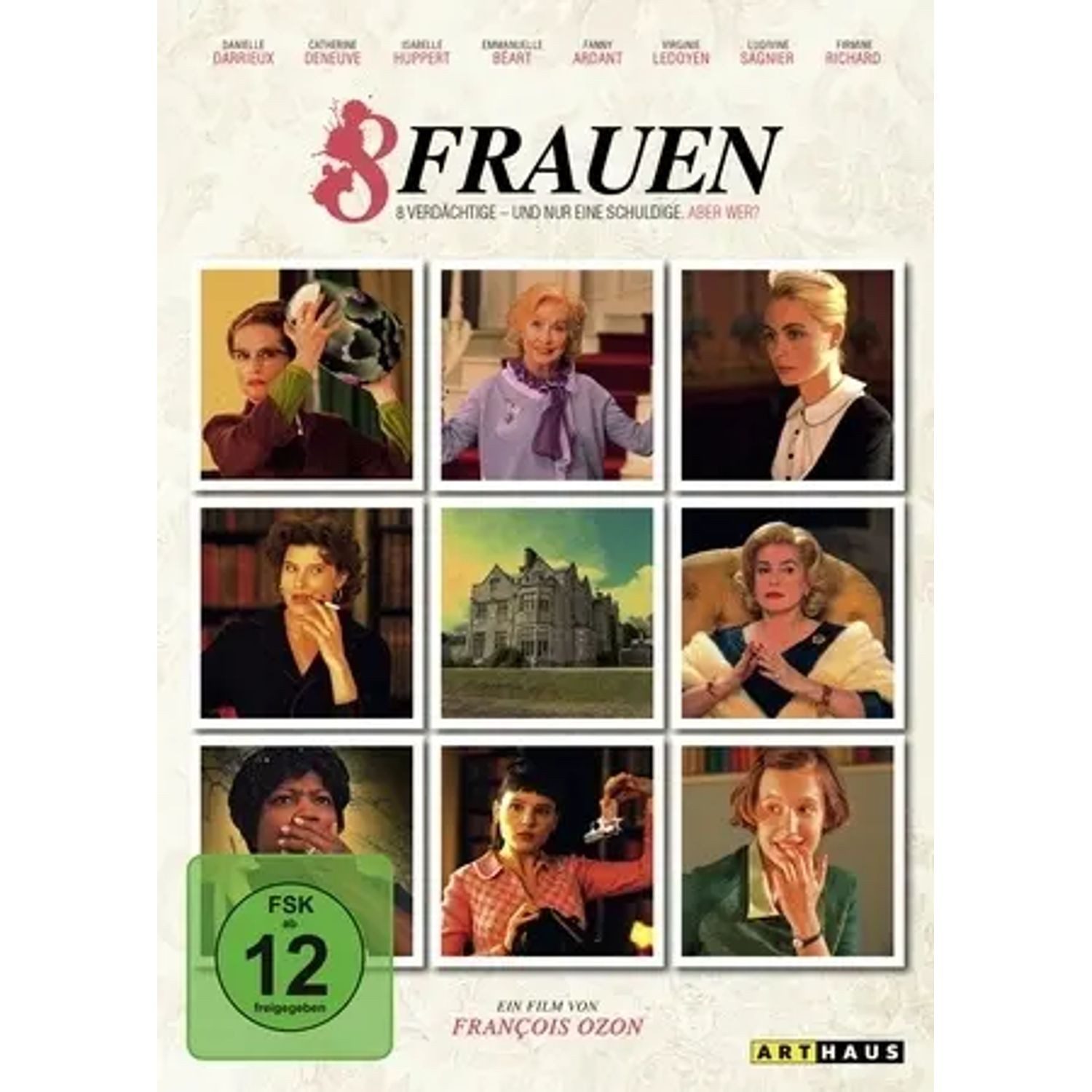 DVD 8 Frauen