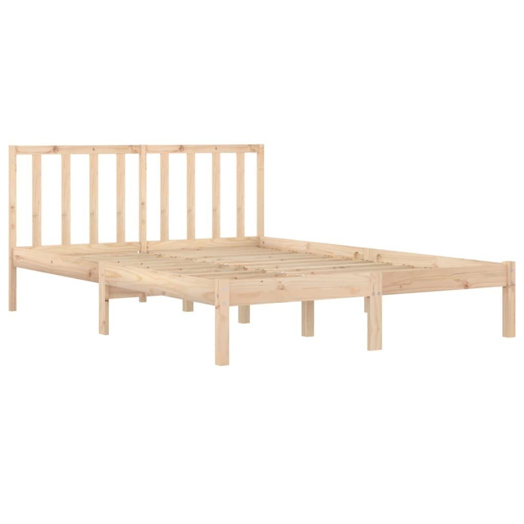 Vidaxl Massivholzbett Kiefer 200x200 Cm günstig online kaufen