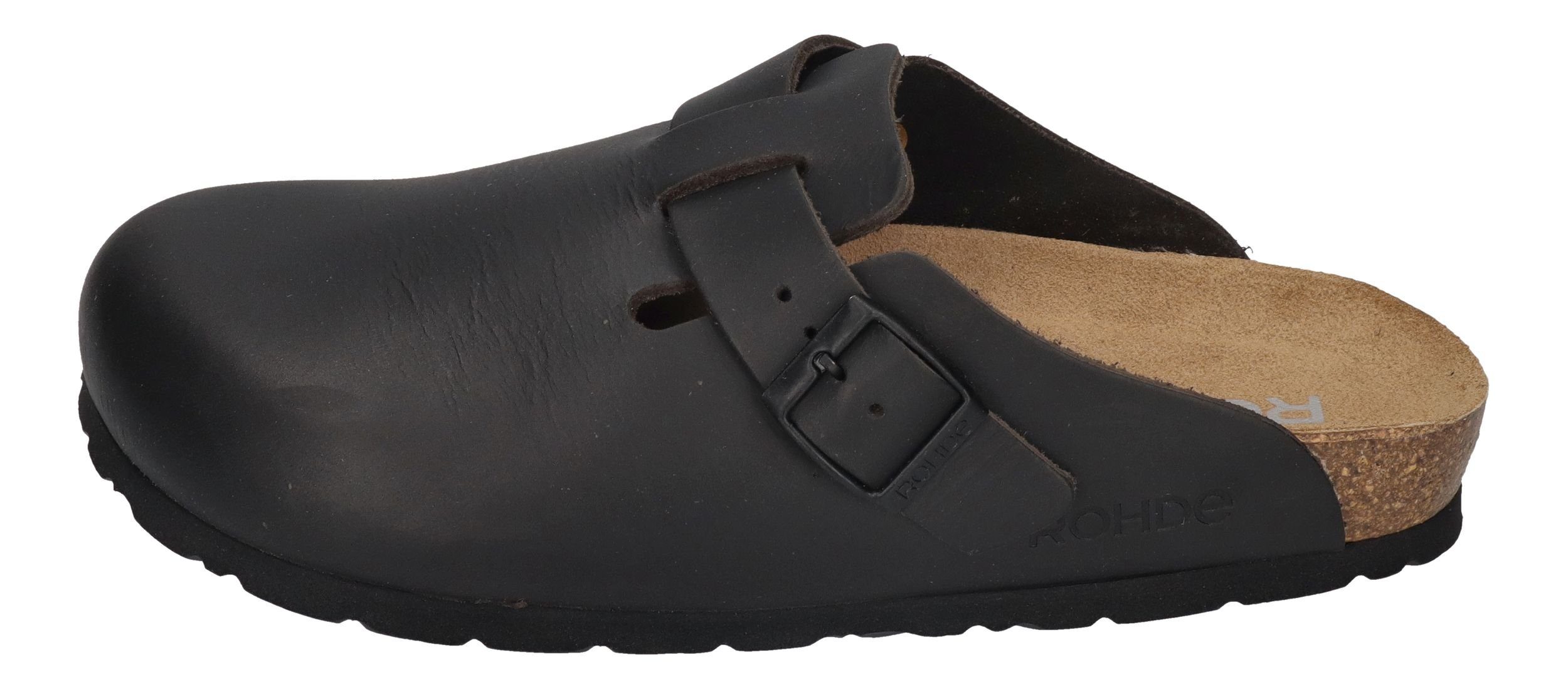 Rohde ALBA 6073 Keilpantolette Schwarz günstig online kaufen