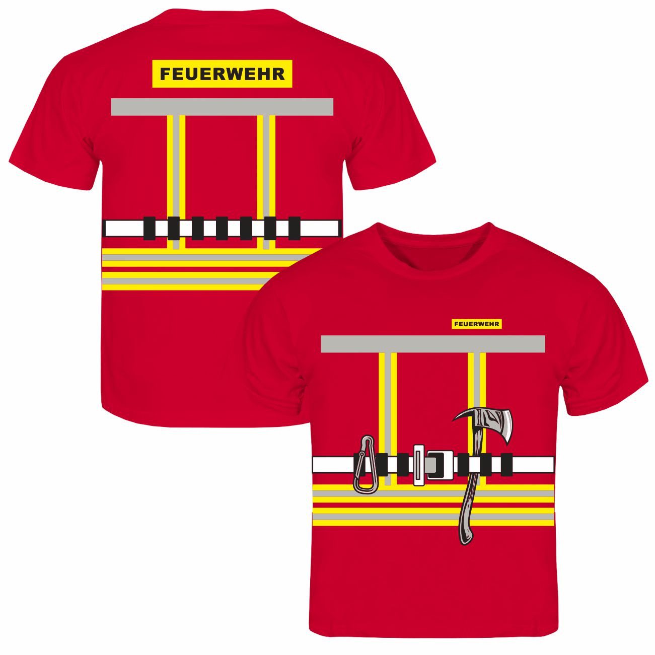 deinshirt Print-Shirt Kinder T-Shirt Jugendfeuerwehr Uniform Funshirt mit Motiv