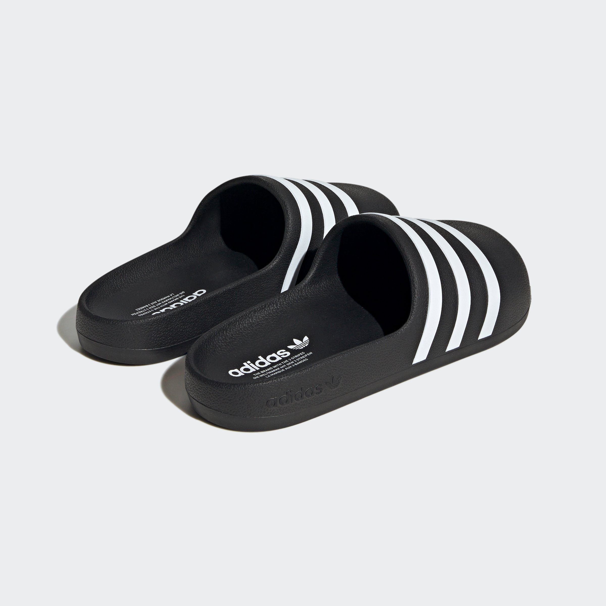 Cloud / Originals ADILETTE Black Core Core White adidas / Black Badesandale