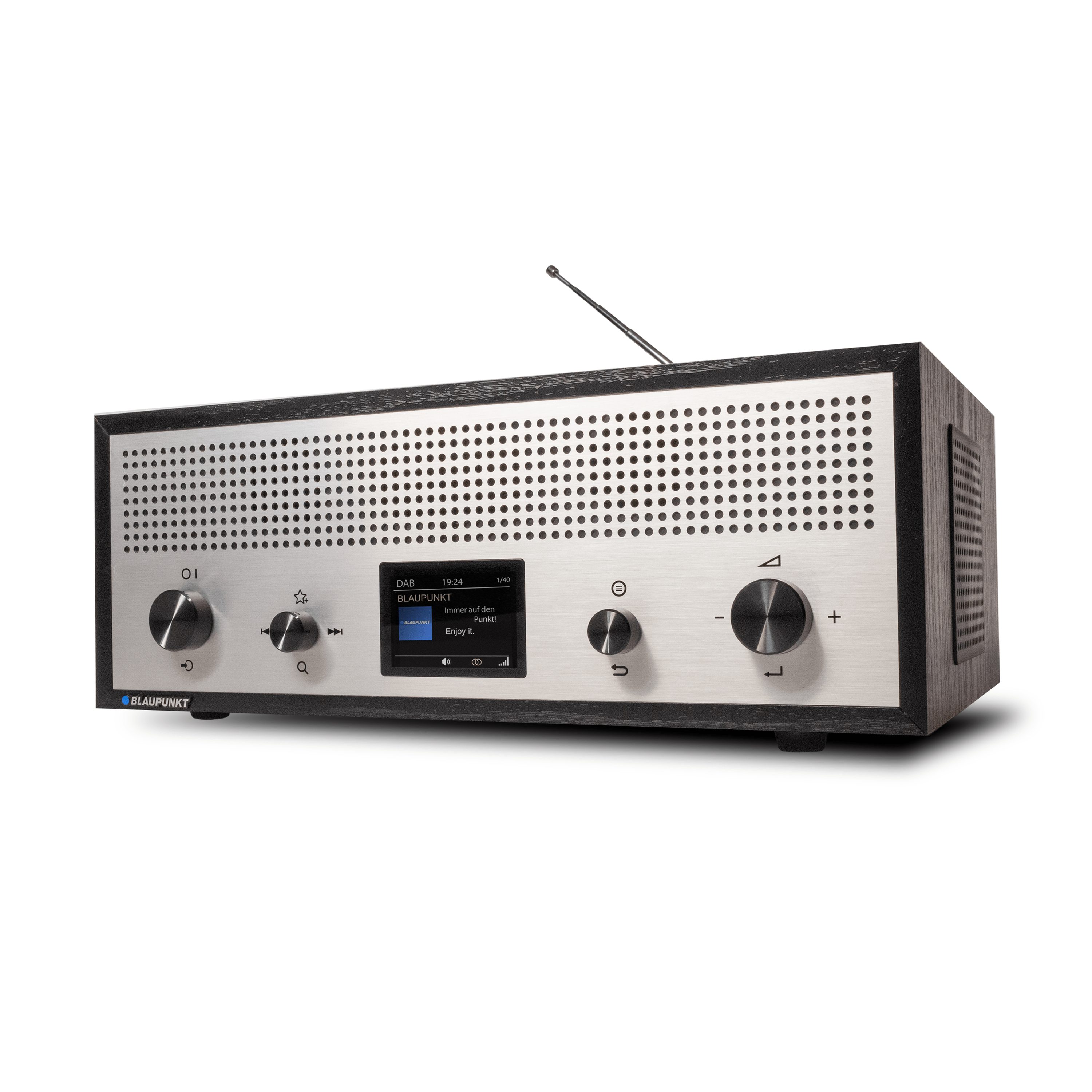 Blaupunkt Verona RXD 190 Digitalradio (DAB) (Digitalradio (DAB), AUX-In zum Anschluss externer Audiogeräte)