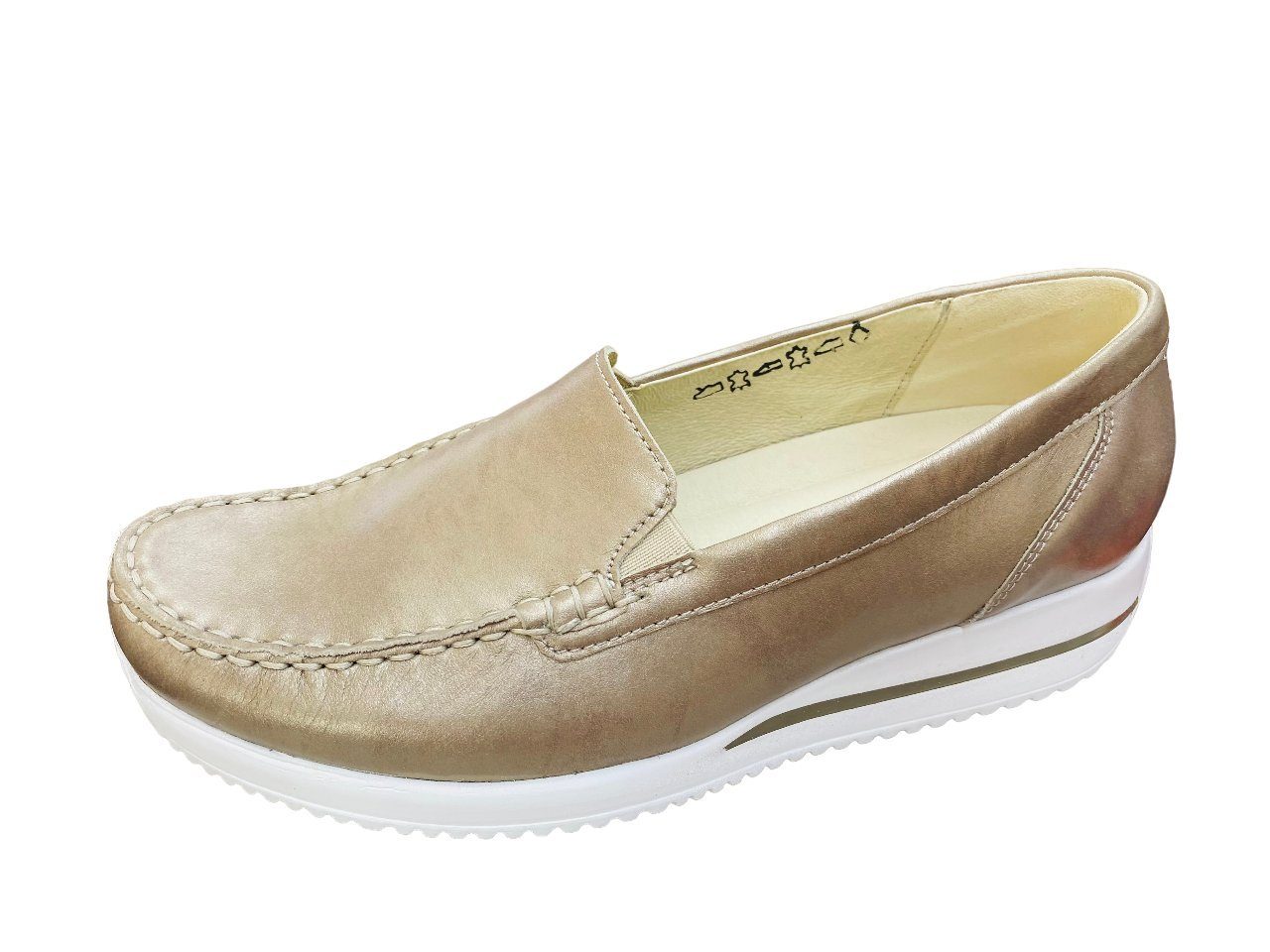 Waldläufer Waldläufer Damen Mokassin Himona 980502-120-239 fango braun Moka günstig online kaufen