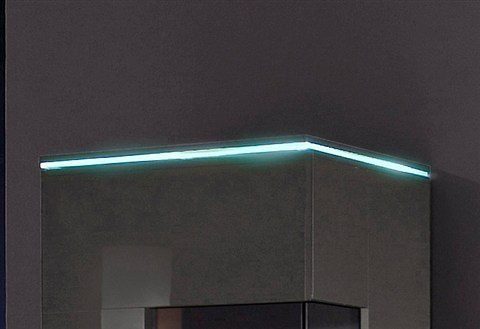 Höltkemeyer LED Glaskantenbeleuchtung, LED fest integriert weiß
