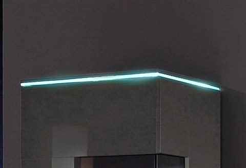 Höltkemeyer LED Glaskantenbeleuchtung, LED fest integriert
