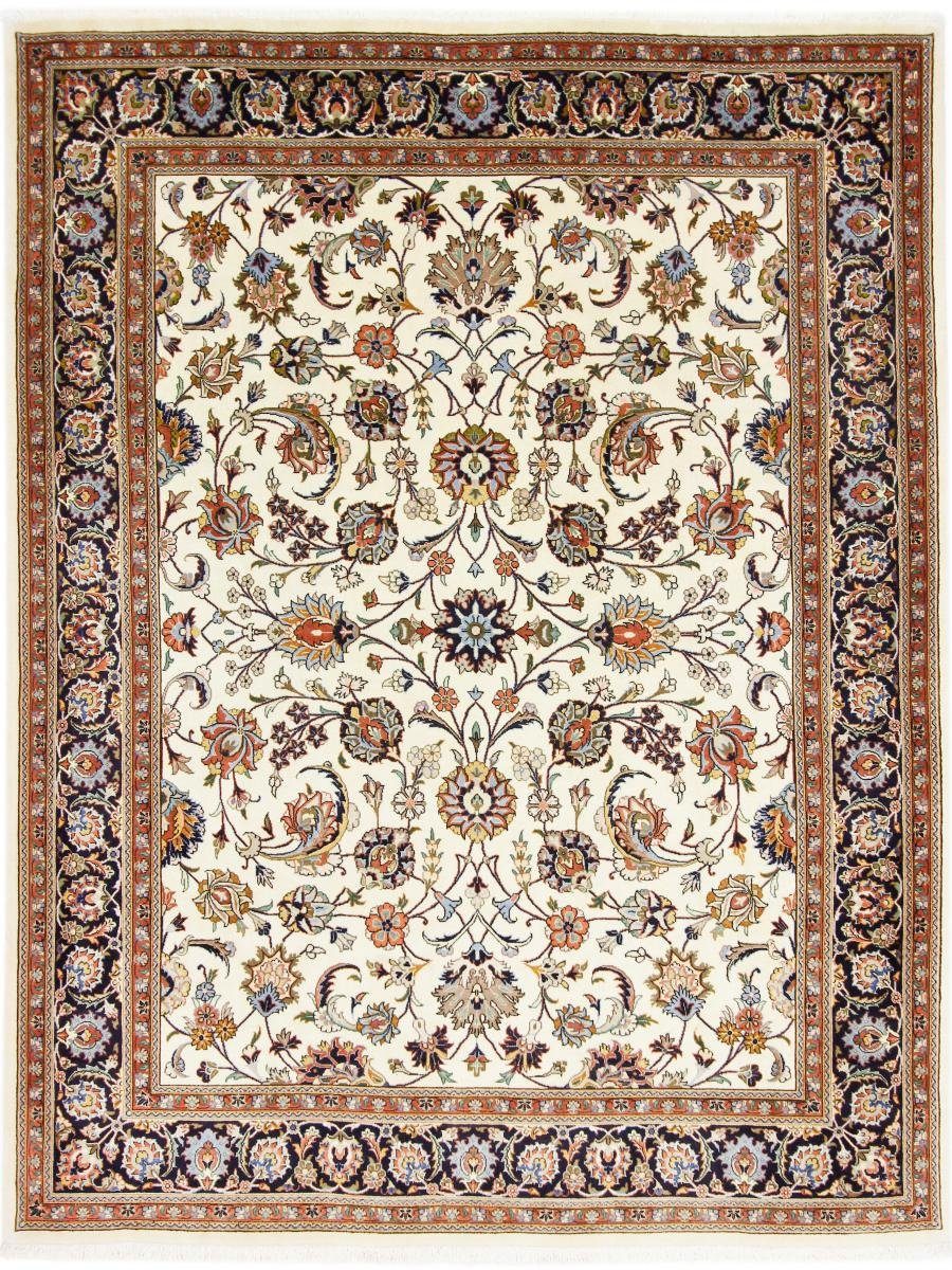 Orientteppich Mashhad Höhe: Khorasan 214x272 Nain Handgeknüpfter 12 Sherkat rechteckig, Trading, mm Orientteppich,