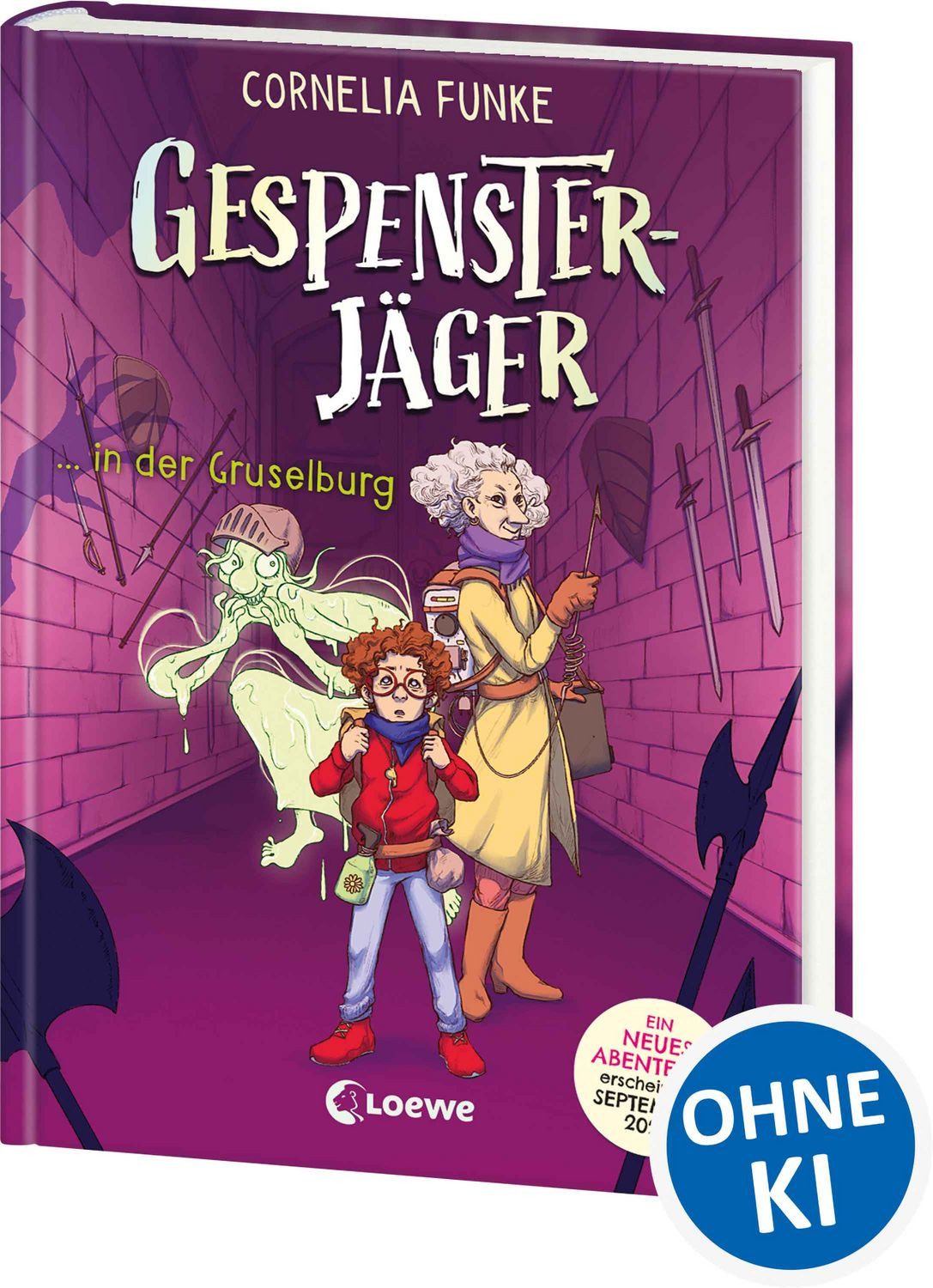 Gespensterjäger in der Gruselburg (Band 3) - Mit 8 neu illustrierten F / Cornelia Funke