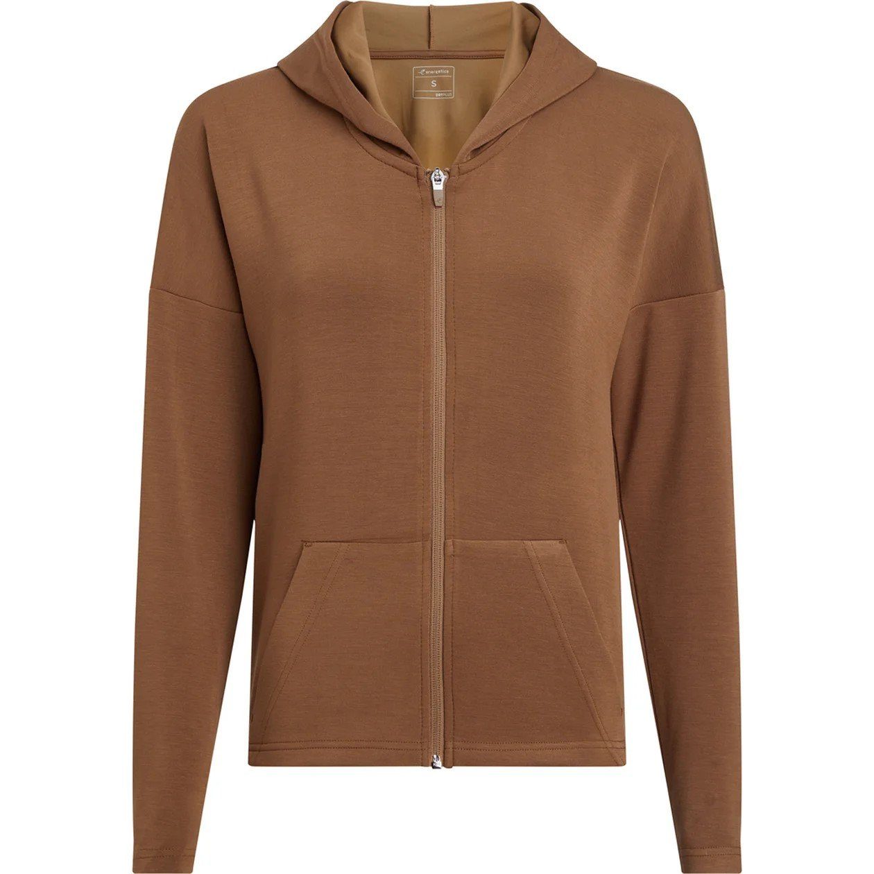 Energetics Trainingsjacke Da.-Kapuzenjacke Odelle III W BROWN DARK