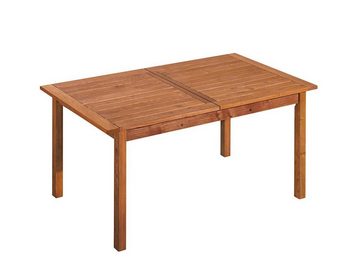 memo Garten-Essgruppe Manja, (Spar-Set, 7-tlg., Tisch 170/200 x 90 cm, 6 Stühle), Made in Europe