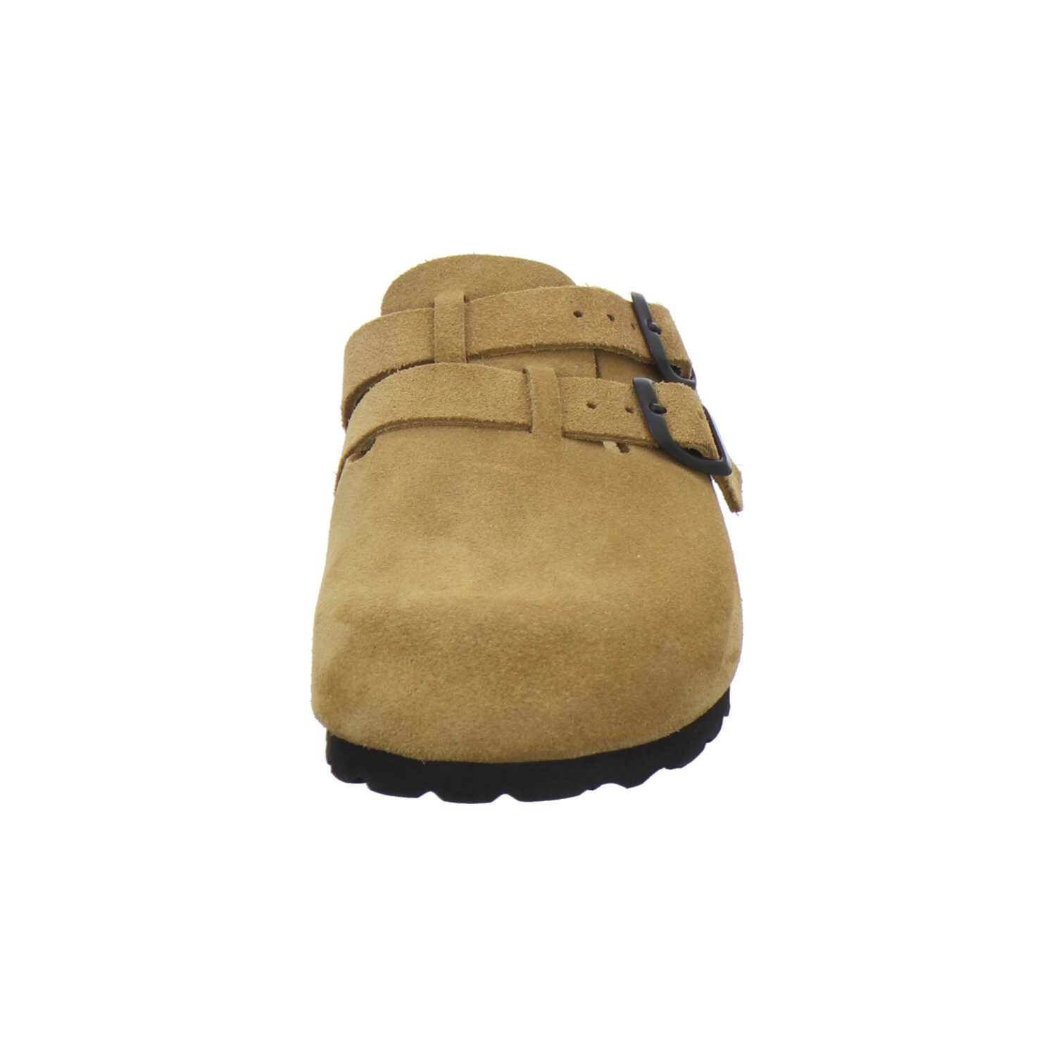 AFS-Schuhe 290284 Clogs Pantolette für Damen aus Leder mit Fußbett, Hausschuhe Made in Germany