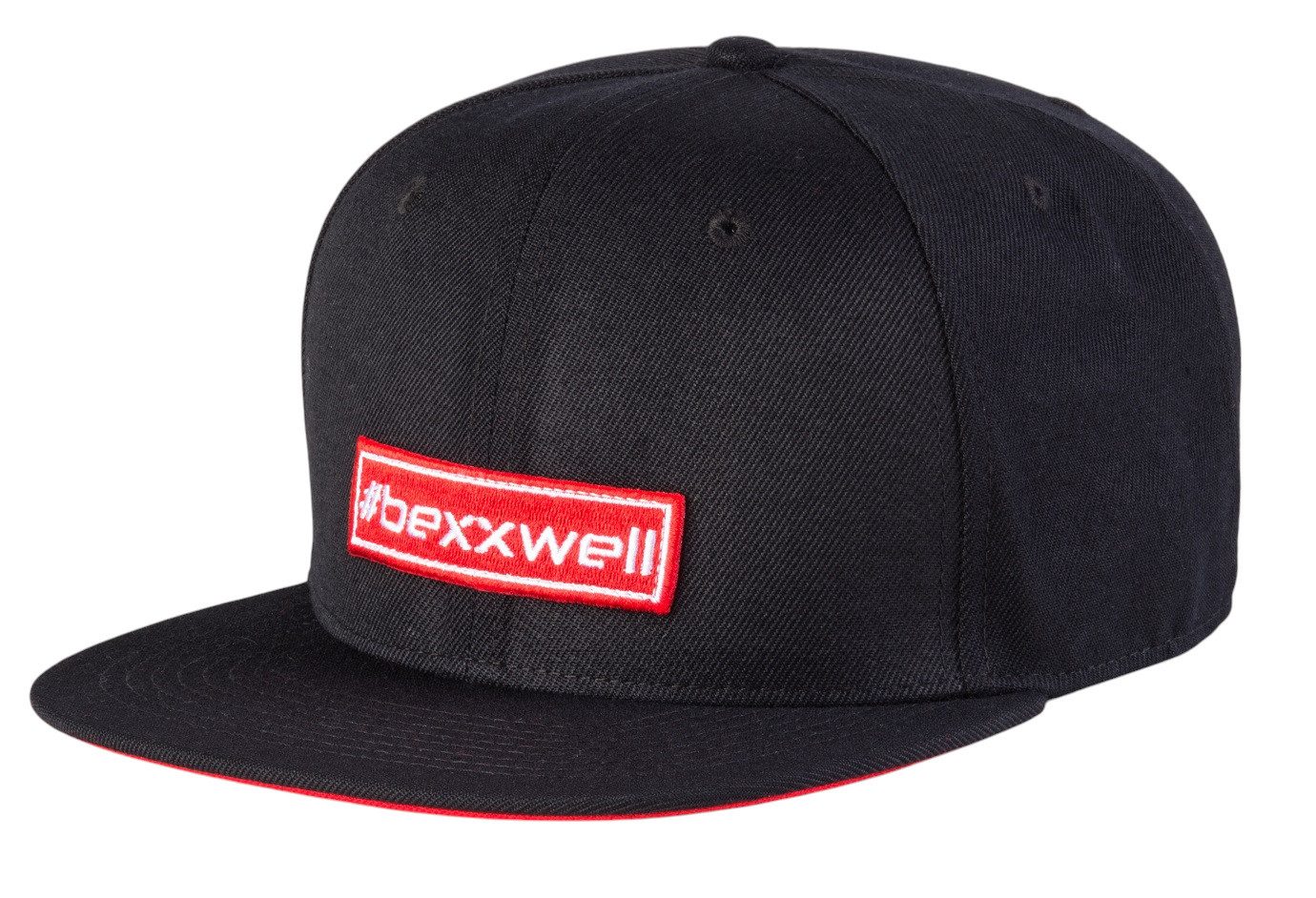Bexxwell Snapback Cap mit Patch (optimale Passform, Unisex)