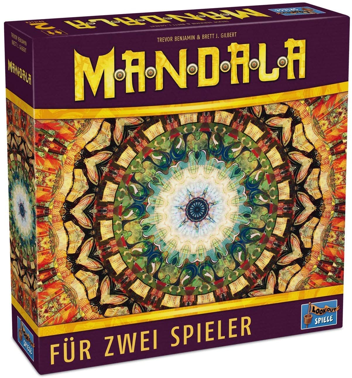 Lookout-Games Spiel Mandala, Kartenspiel