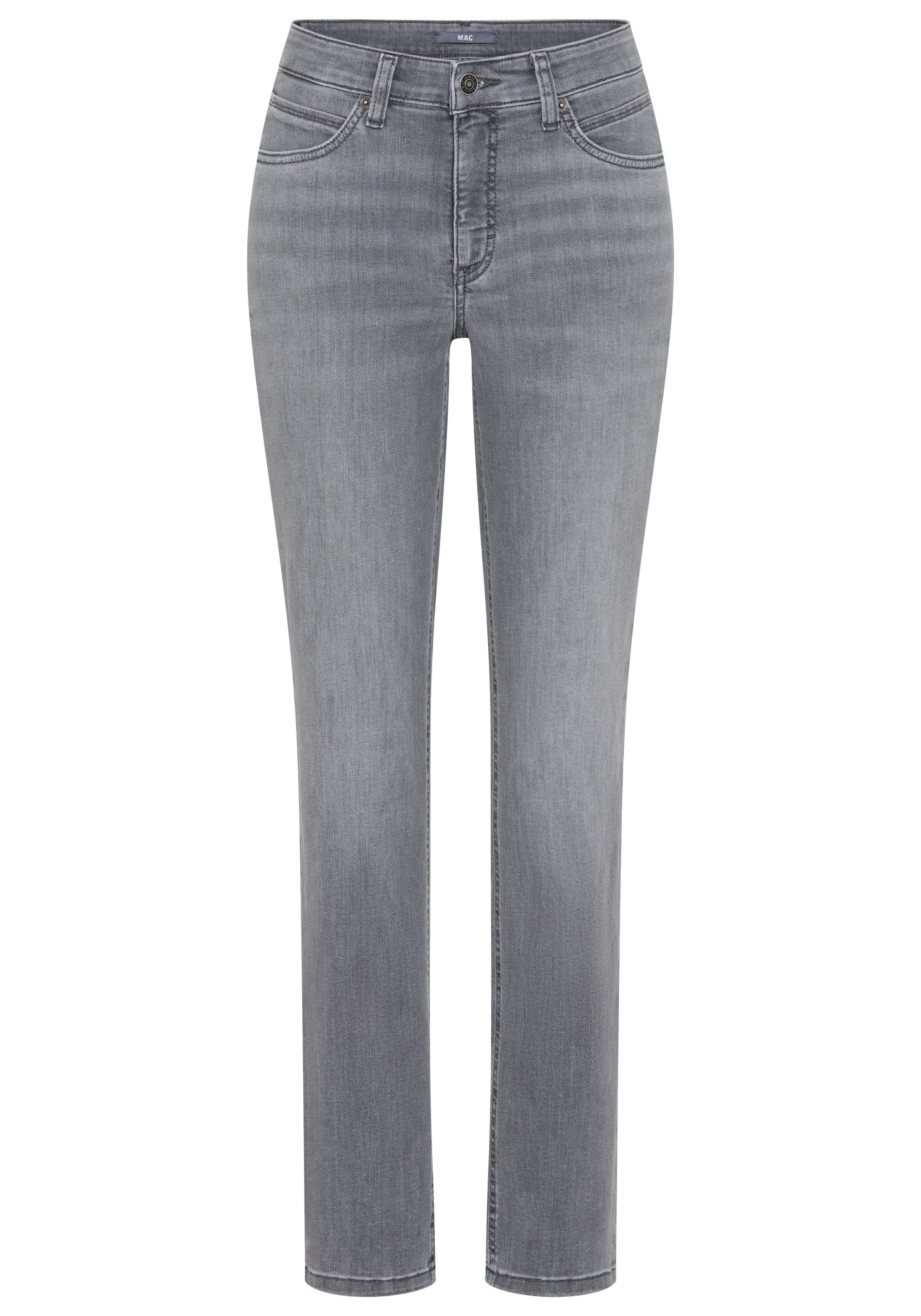 MAC Stretch-Jeans Melanie Gerade geschnitten