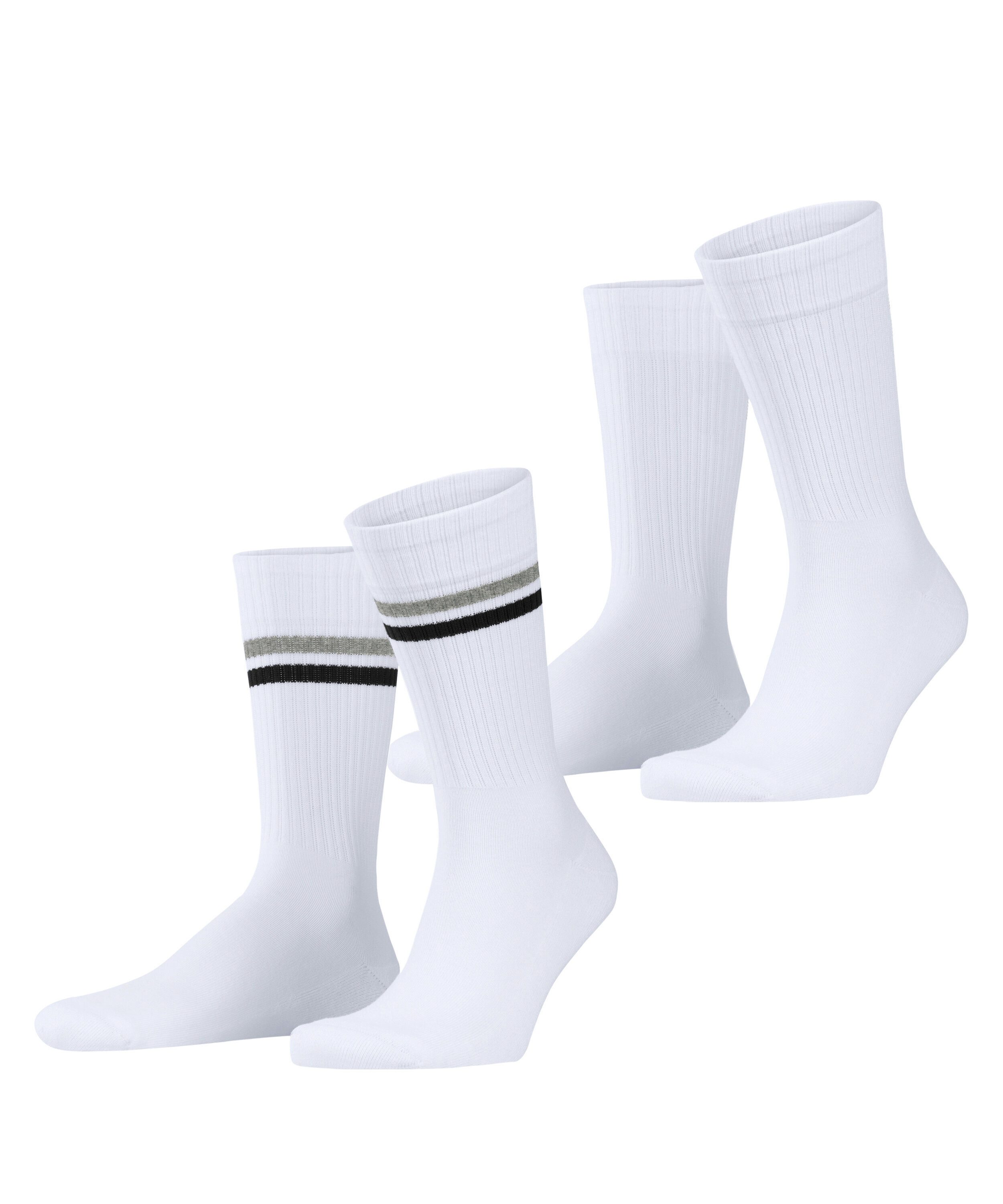 Esprit Socken Tennis Stripe 2-Pack (2-Paar) günstig online kaufen