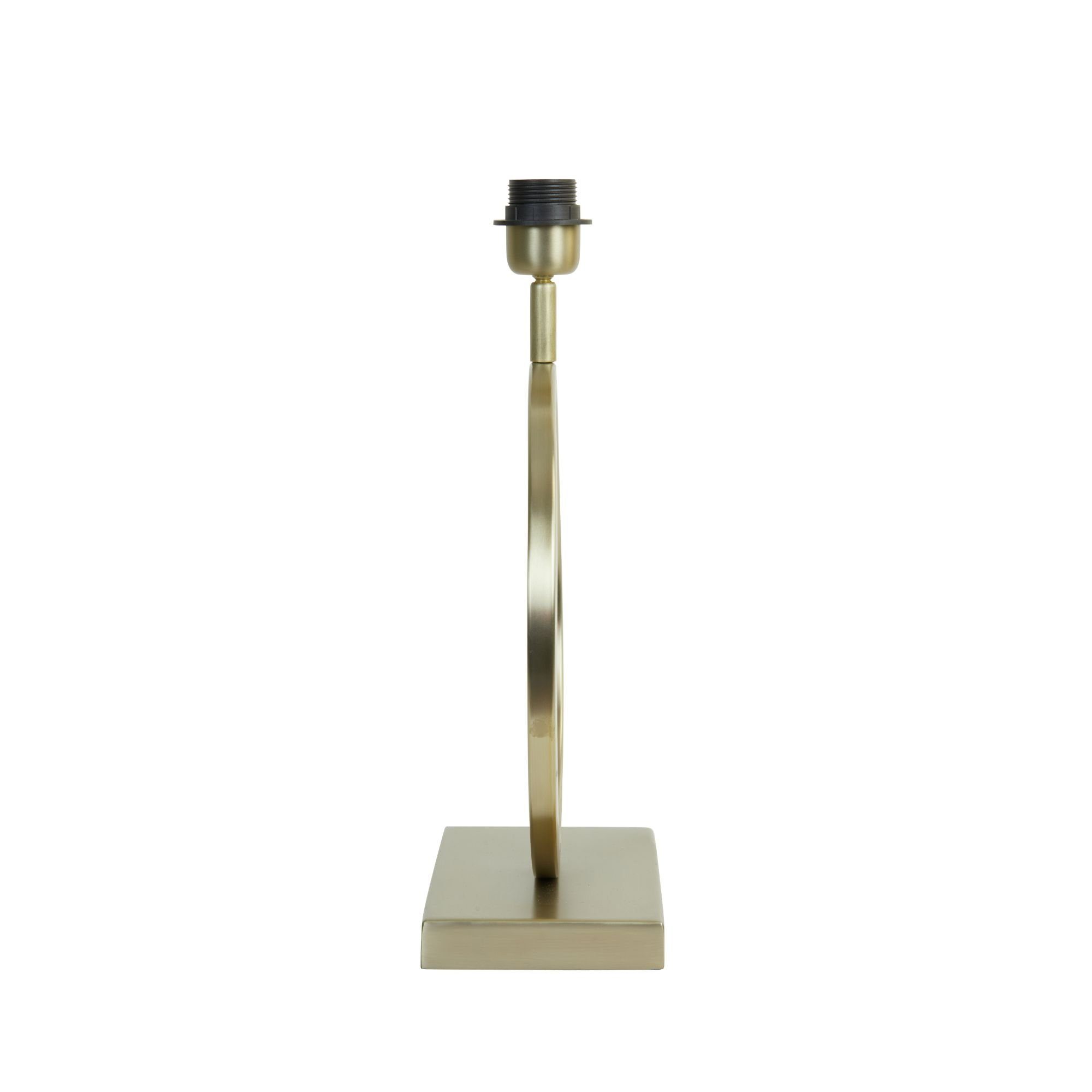 30x13x37cm Light - Tischleuchte Living Gold Lampenfüß Liva - &