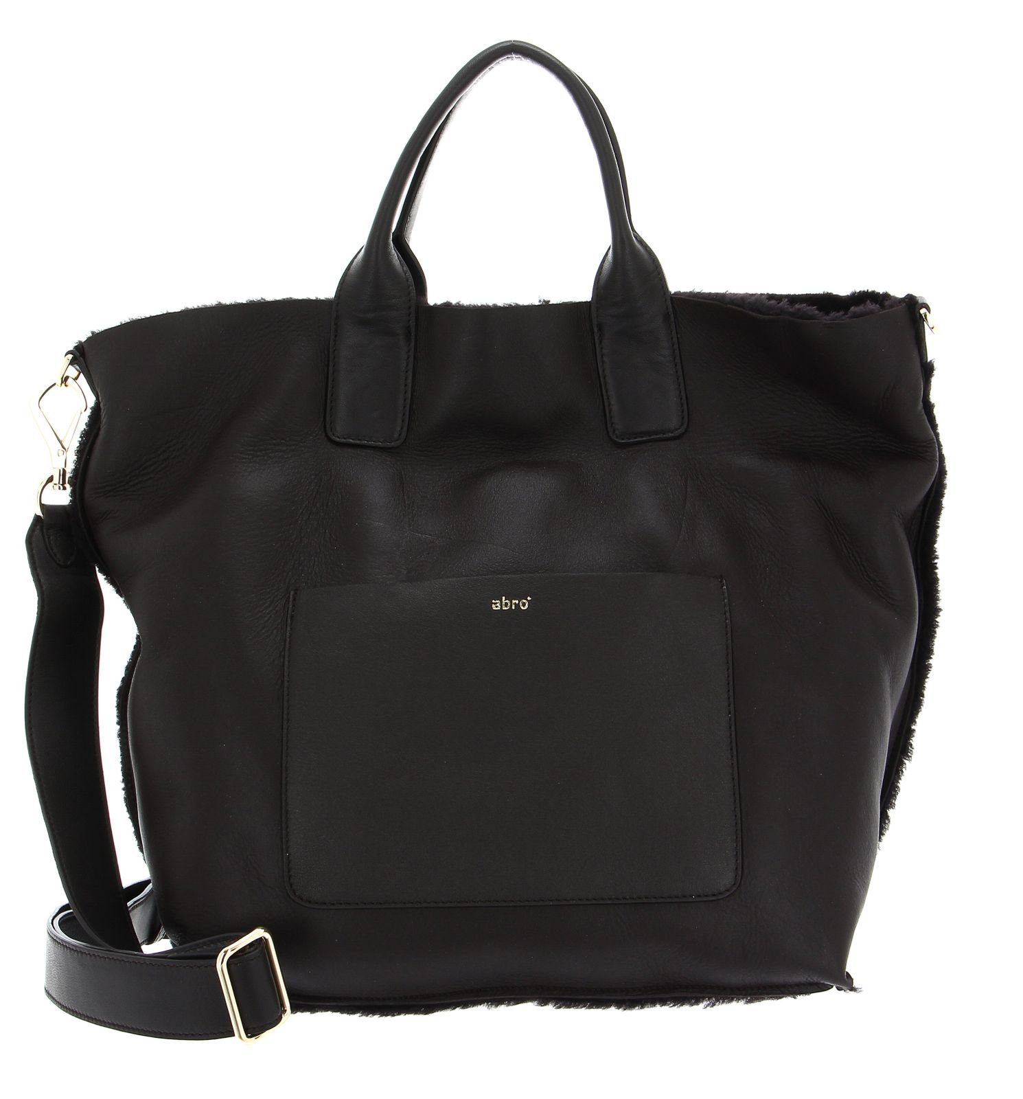 Shopper Leather Shearling Casharel