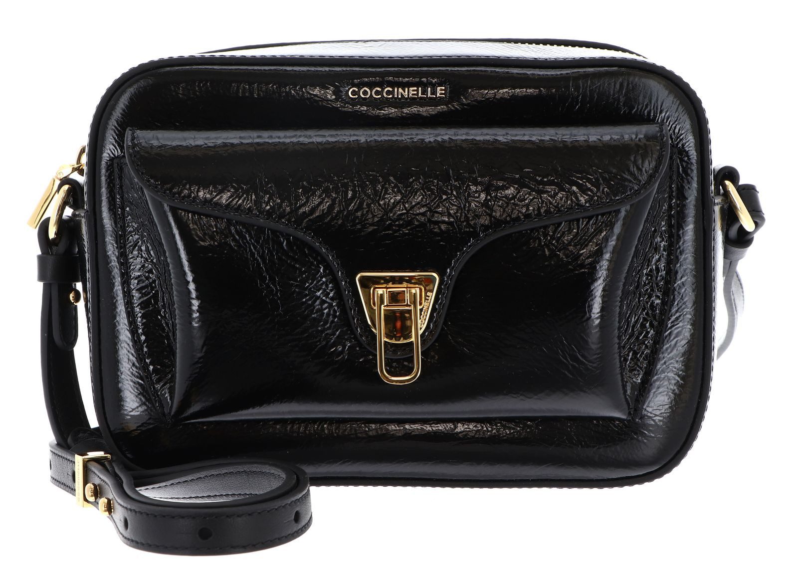 COCCINELLE Umhängetasche Camera Bag, aus echtem günstig online kaufen