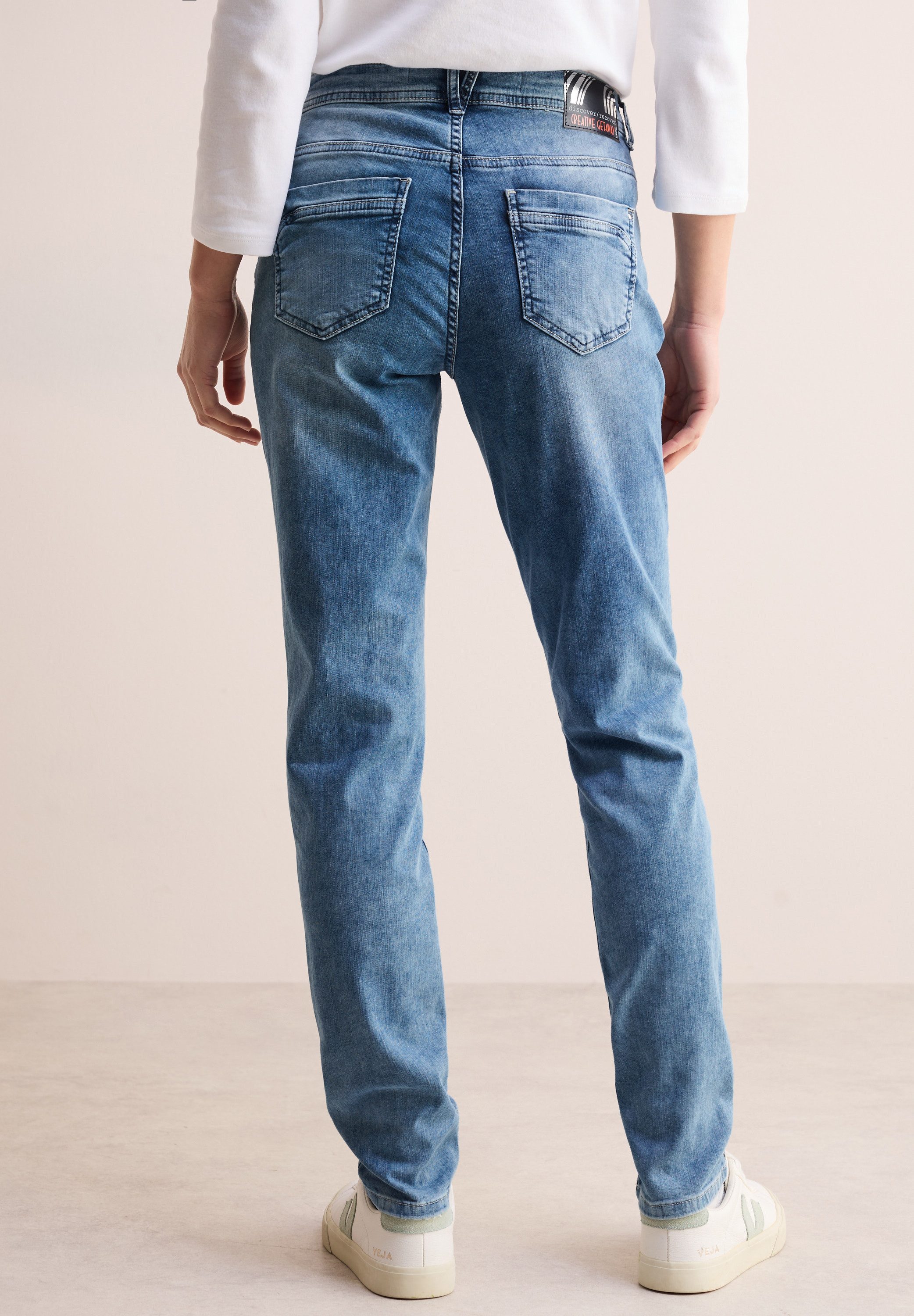 CECIL Regular-fit-Jeans Style Scarlett im Five-Pocket günstig online kaufen