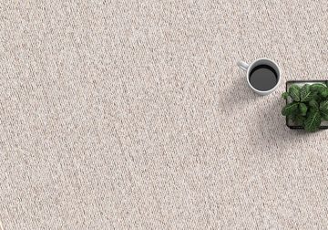 Teppich Natal einfarbiger robuster Kurzflor mit Filz-Rücken, pflegeleicht, the carpet, Rechteck, Tufting, einfarbig, uni, weich