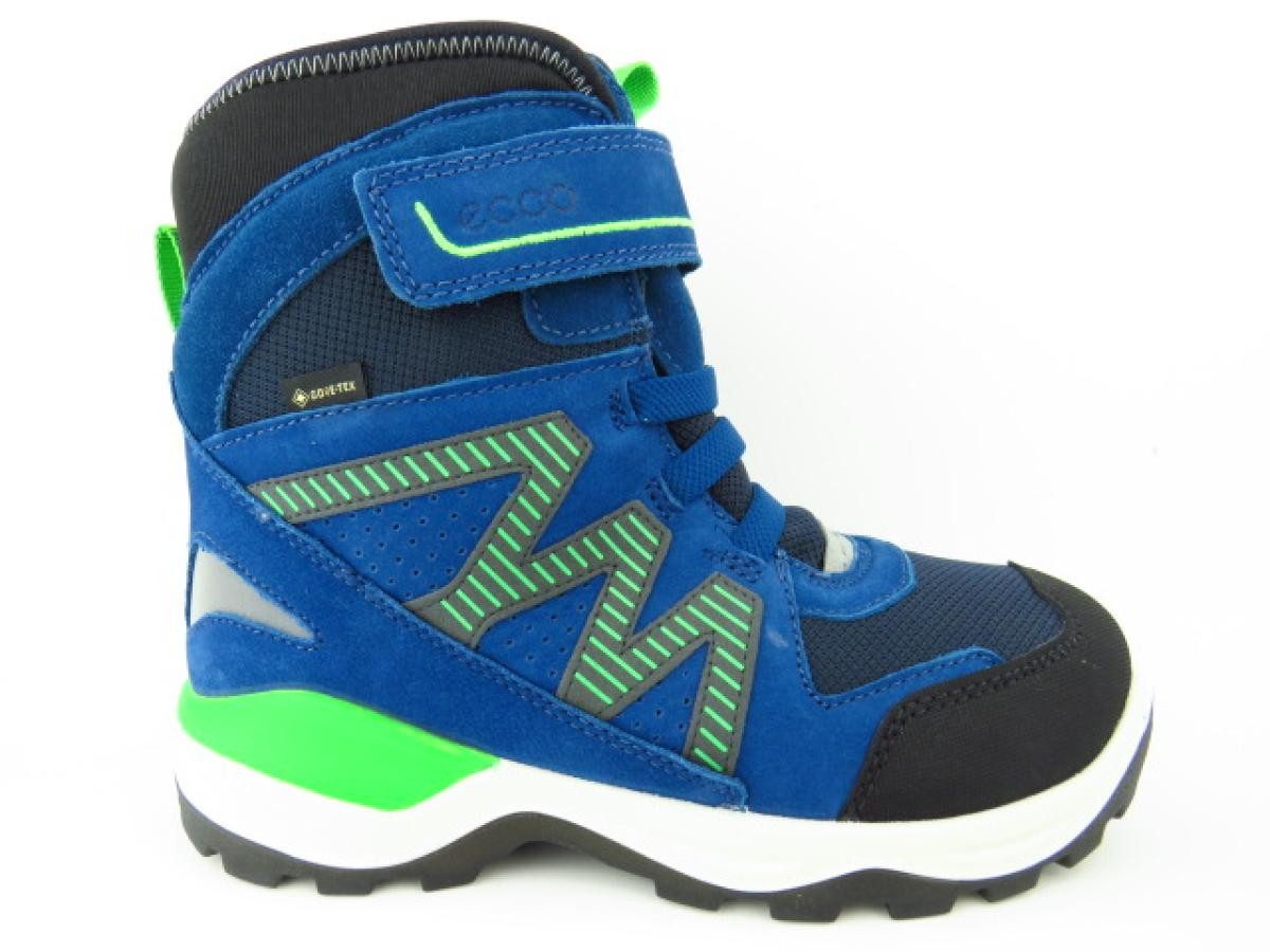 Ecco SNOW MOUNTAIN BLAU KOMBI Pantolette