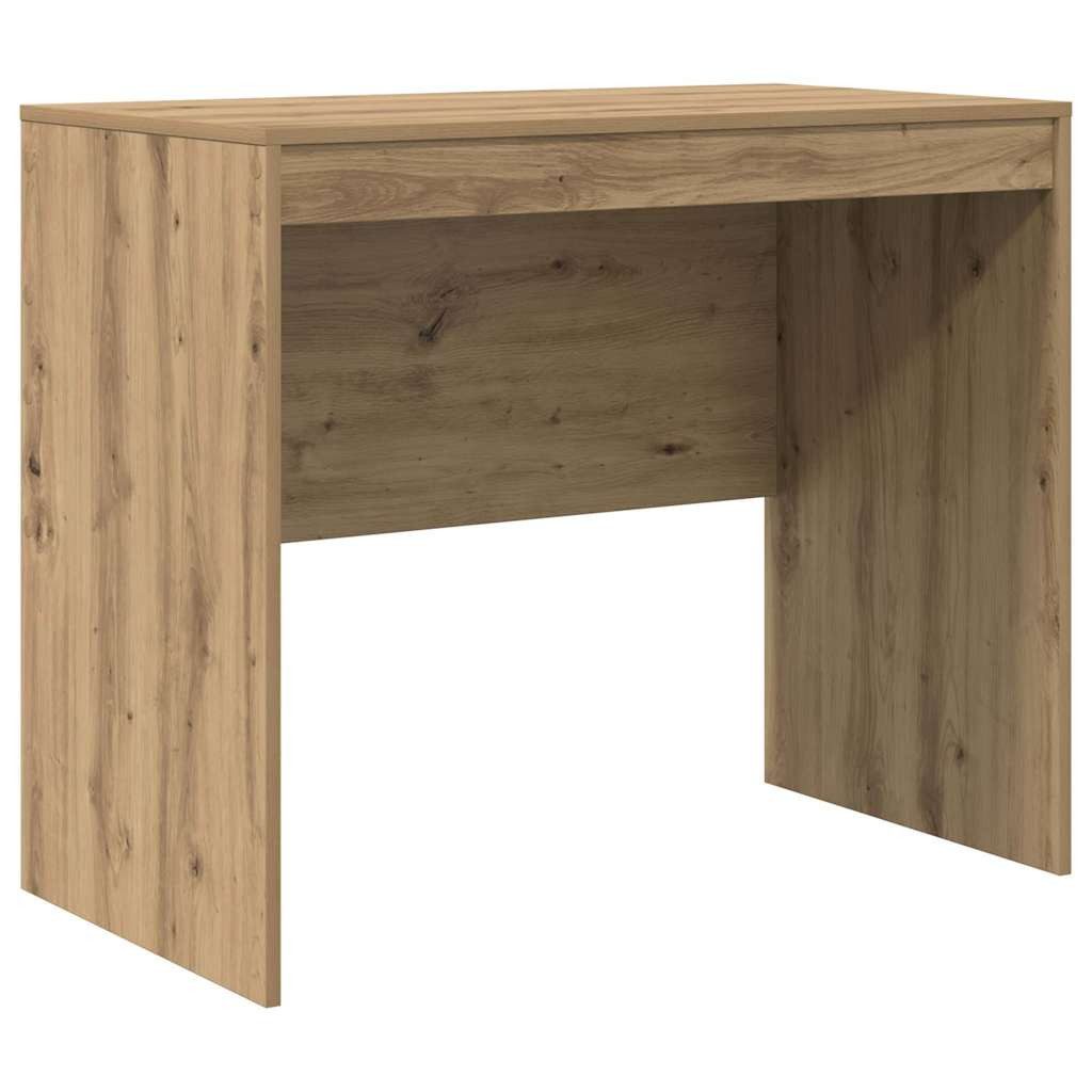 vidaXL Schreibtisch Schreibtisch Eiche handwerklich 90 günstig online kaufen