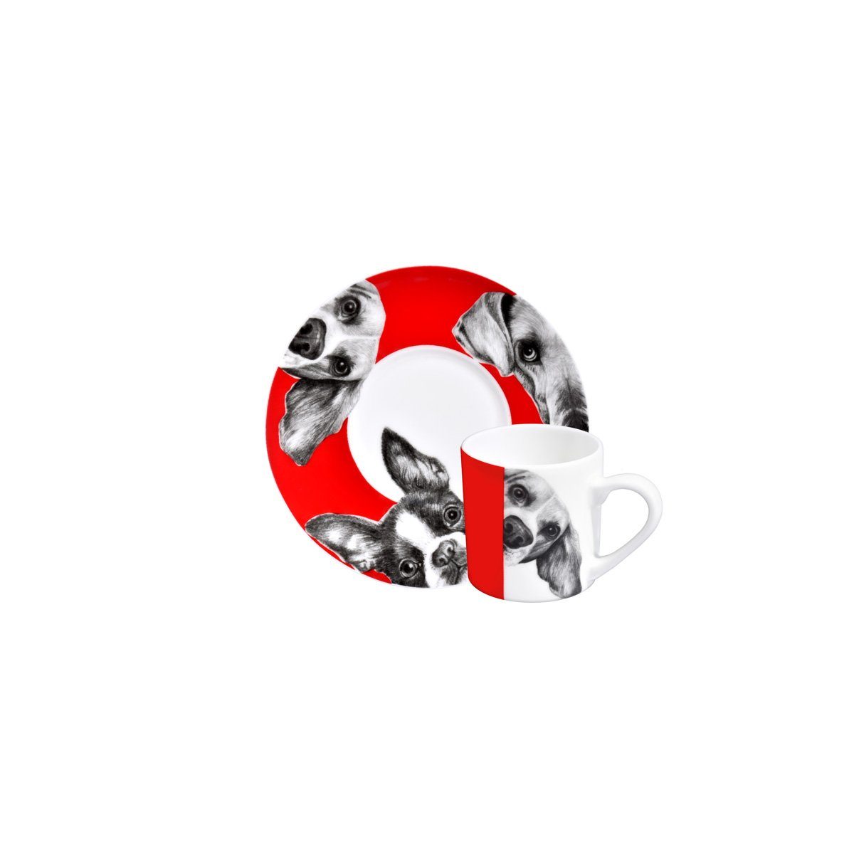 TAITÙ Espressotasse Best Friends