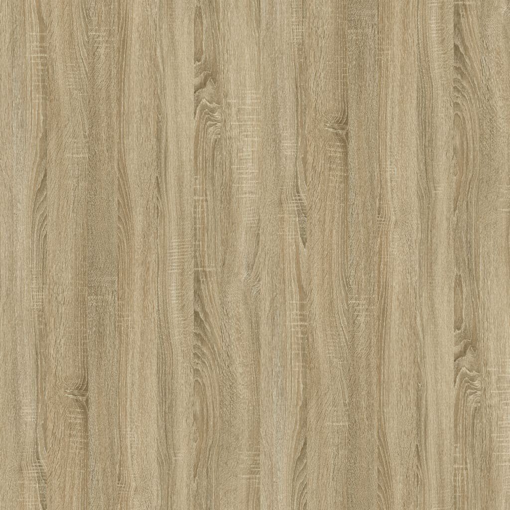 90x50x36,5 Eiche Holzwerkstoff Couchtisch Sonoma (1-St) | cm Couchtisch Eiche vidaXL Sonoma Sonoma-Eiche