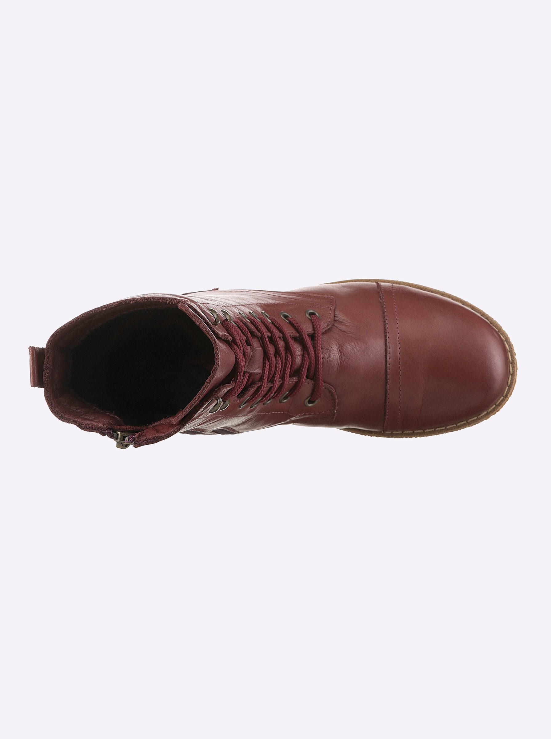 Andrea Conti Schnürstiefelette Stiefelette Wechselfußbett günstig online kaufen