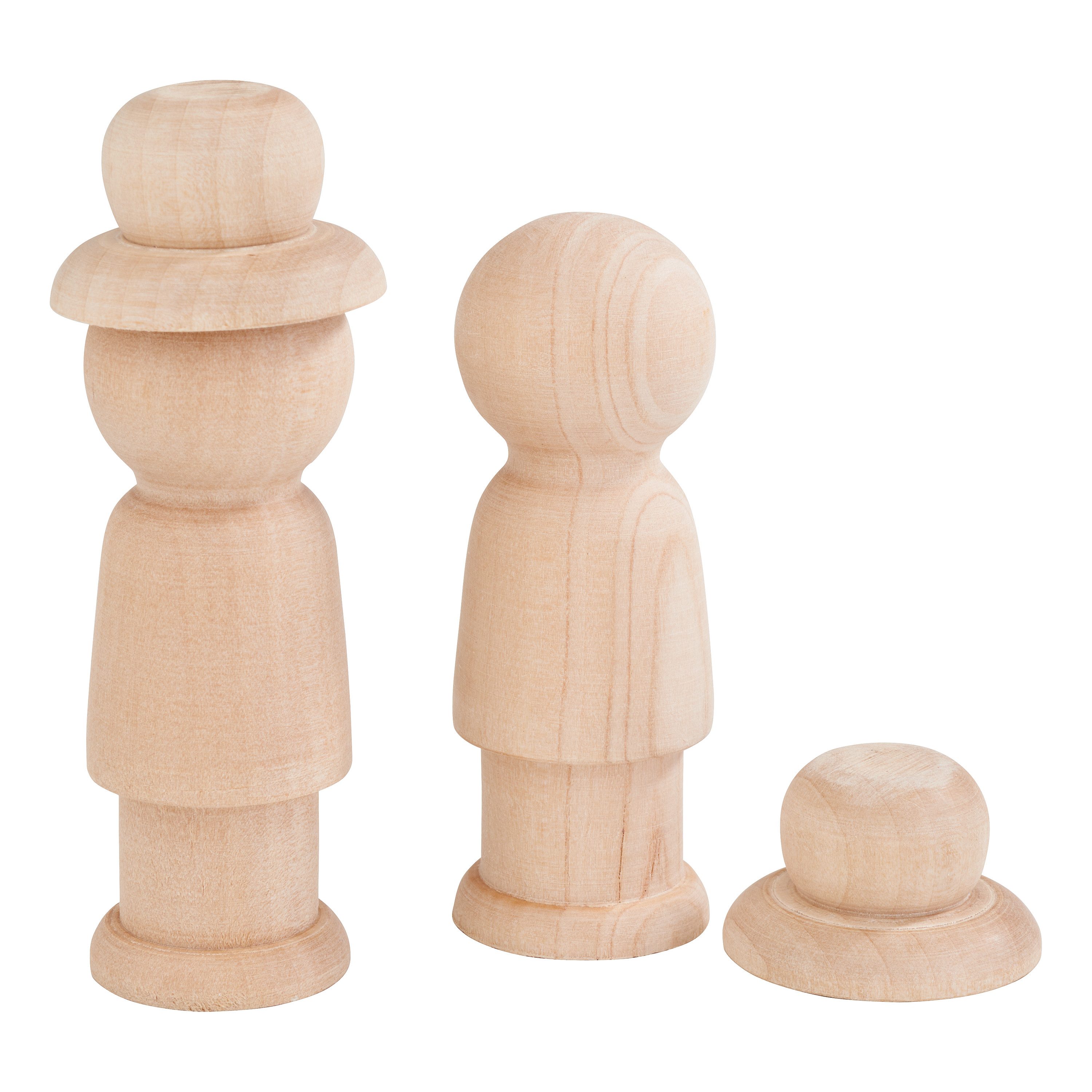 Dekofigur Holz-Figuren