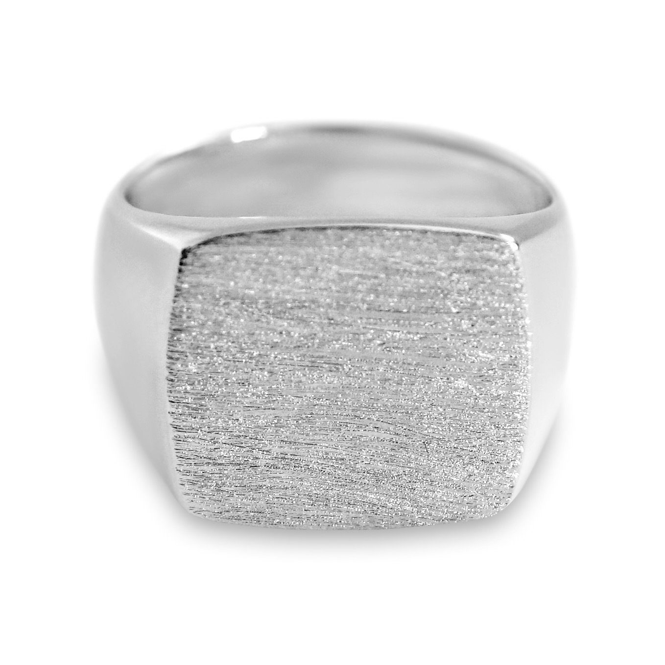 Sprezzi Fashion Silberring Siegelring Silber Männerring aus 925 Sterling Silber massiv