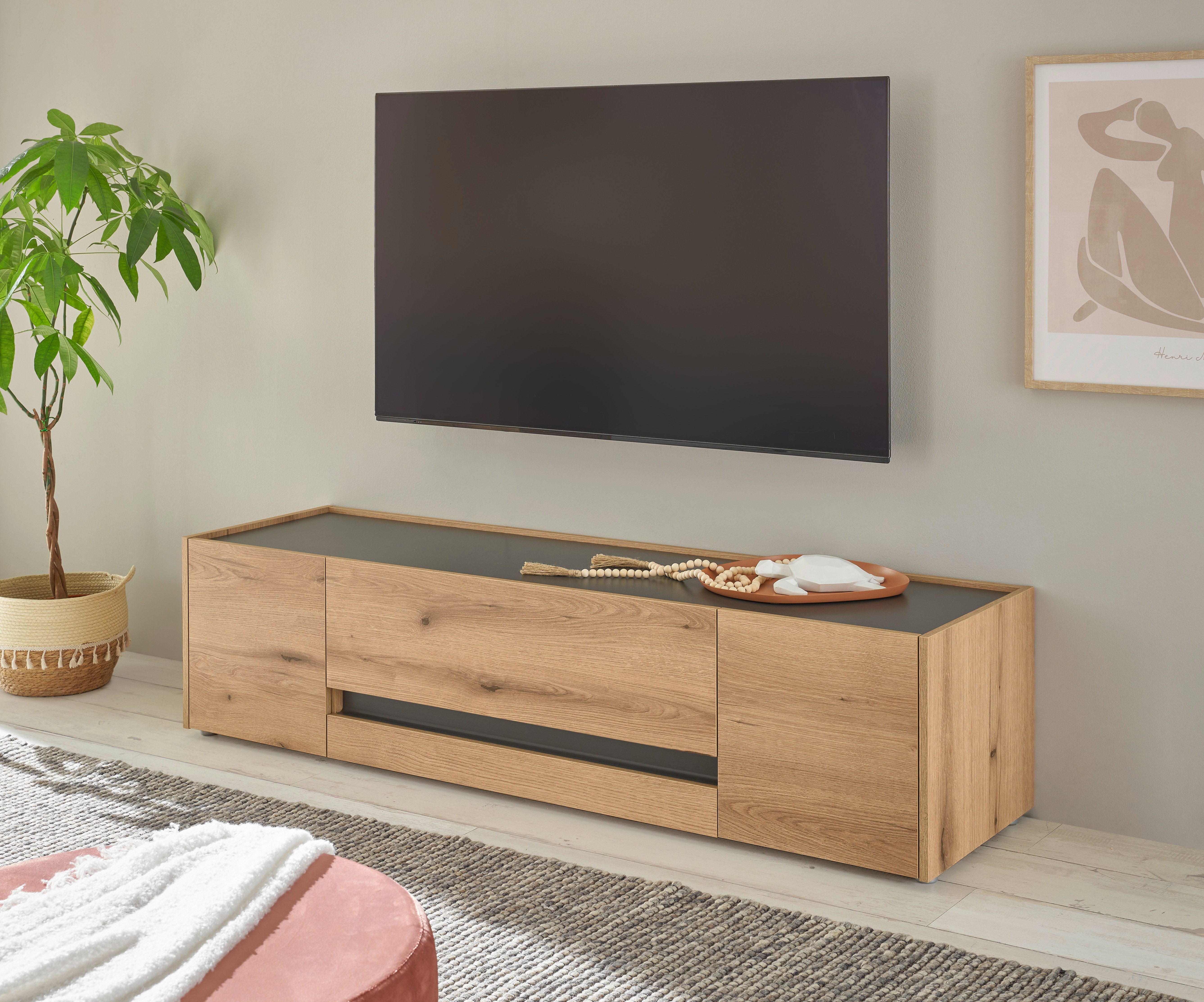 INOSIGN Lowboard City/Giron, moderner TV-Schrank, Kommode, TV-Unterschrank, günstig online kaufen