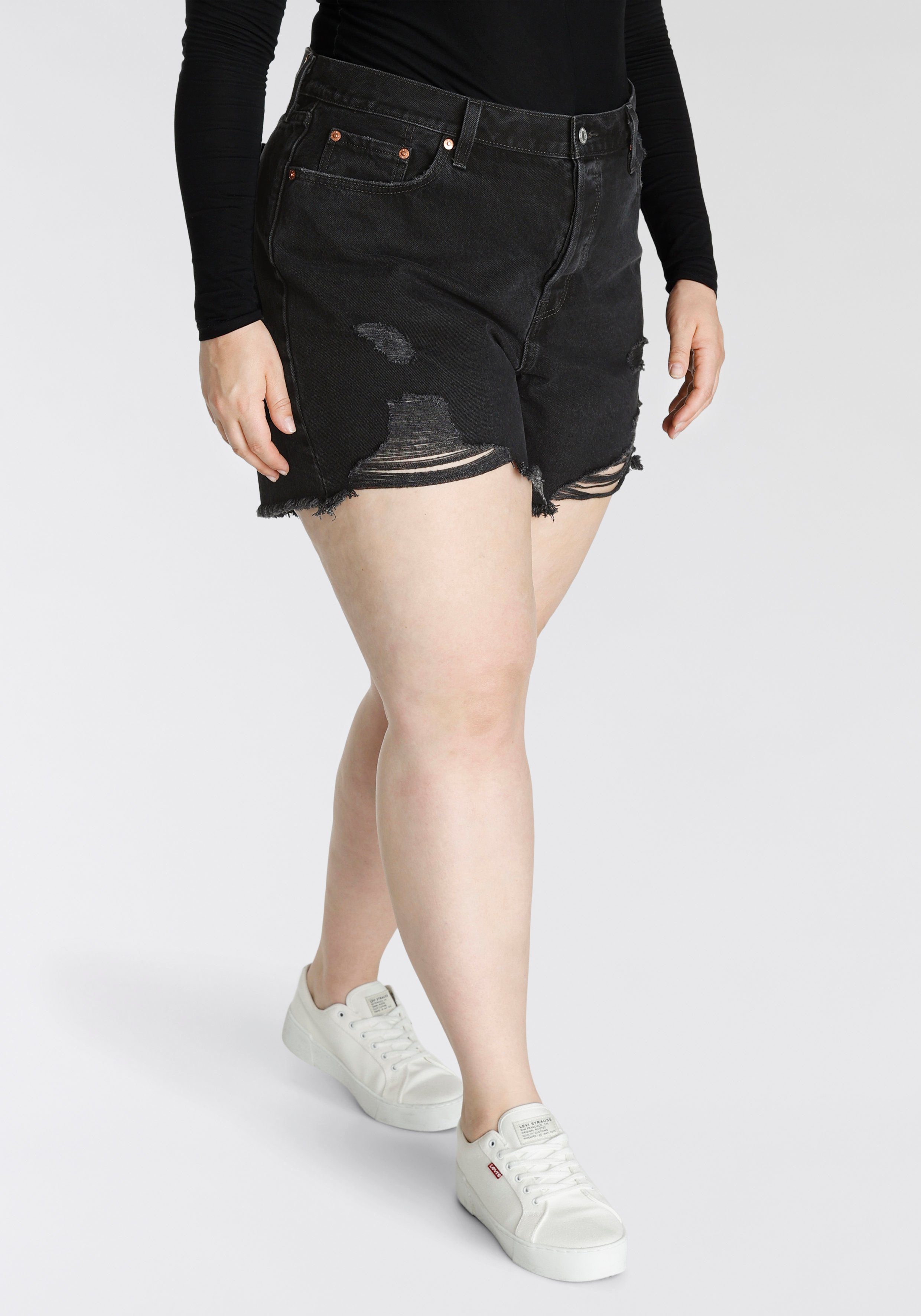 Levi's® Plus Jeansshorts PL 501 ORIGINAL günstig online kaufen