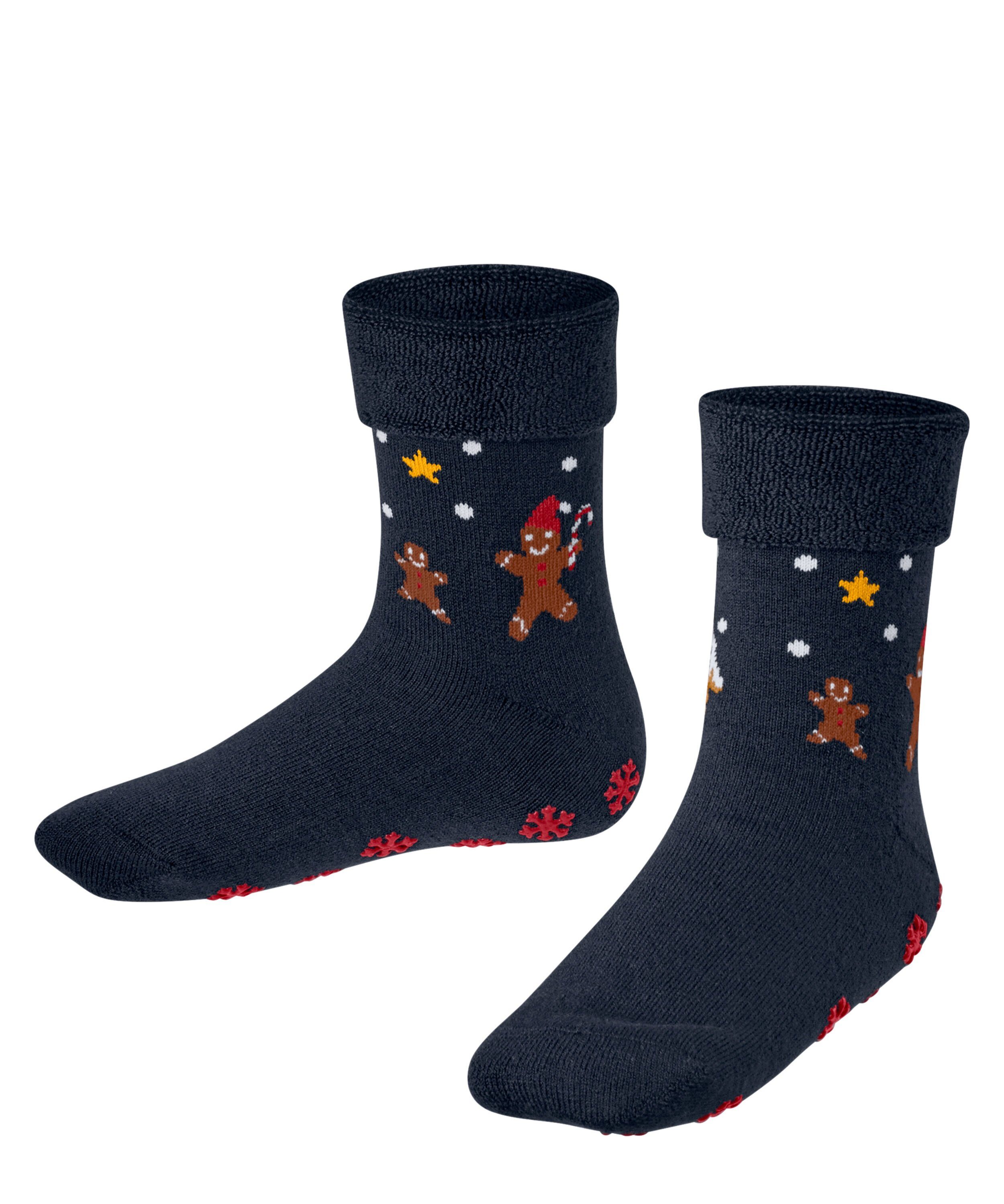 FALKE Socken FALKE Gingerbread Boot Kinder (1-Paar) mit rutschhemmendem Noppendruck von Falke