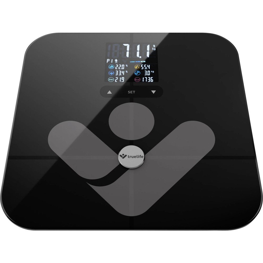 Personenwaage truelife FitScale W7 BT Personenwaage digital Wägebereich (max)=180 k