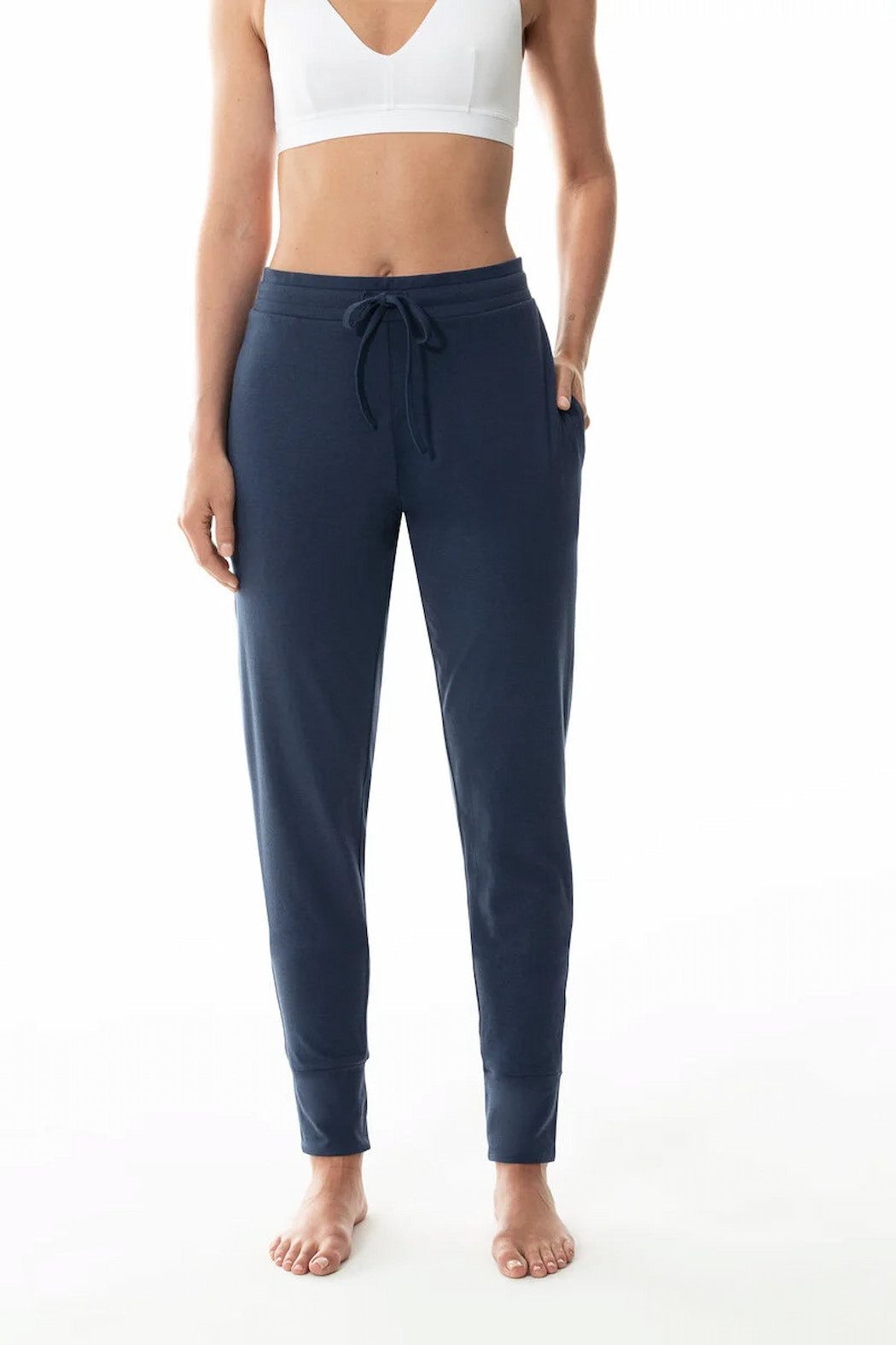 Schlafhose Mey Damen Hose Serie Tessie Uni Hose