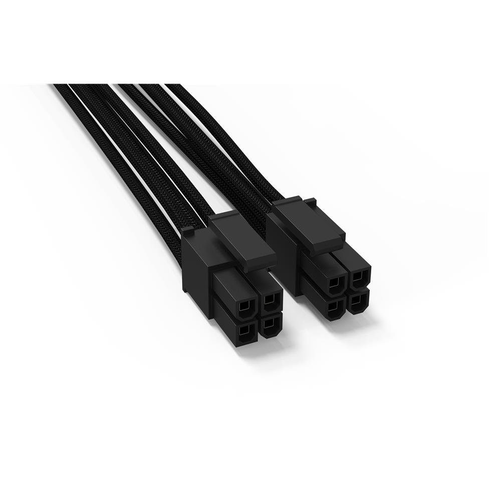 be quiet! »Power Cable CC-4420« PC-Netzteil (1x P4+4, 450 mm, Stromkabel  für Computer PC Netzteile, CPU Power Cable, Stromversorgungskabel, Kabel,  schwarz)