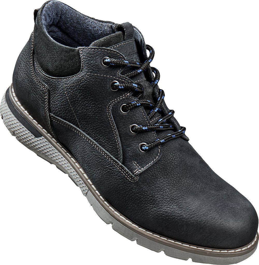 Ross & Cole Stiefel aus hochwertigem Nubuk-Leder