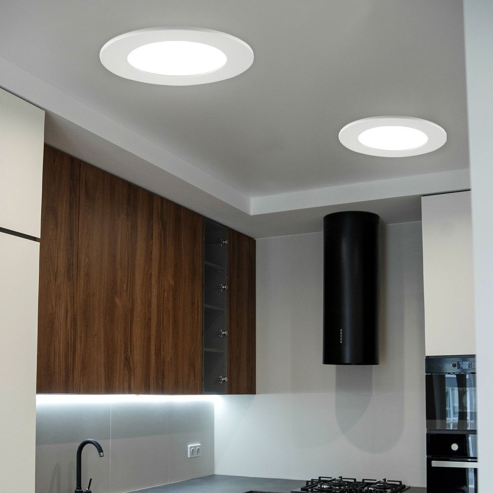 V-TAC LED Deckenleuchte, LED-Leuchtmittel fest verbaut, günstig online kaufen