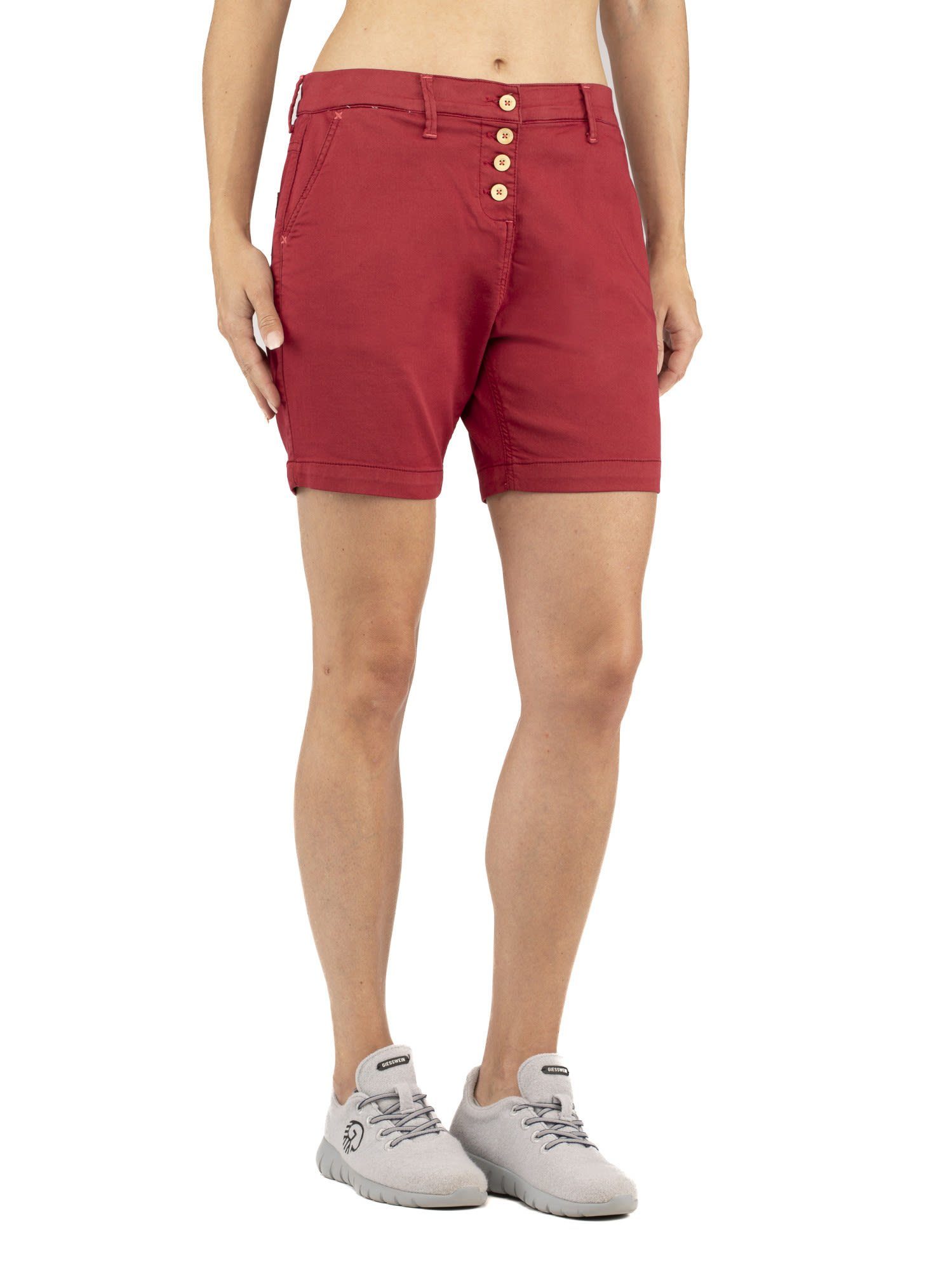 Strandshorts Dark Shorty Chillaz Chillaz Shorts Damen Red W Almspitz