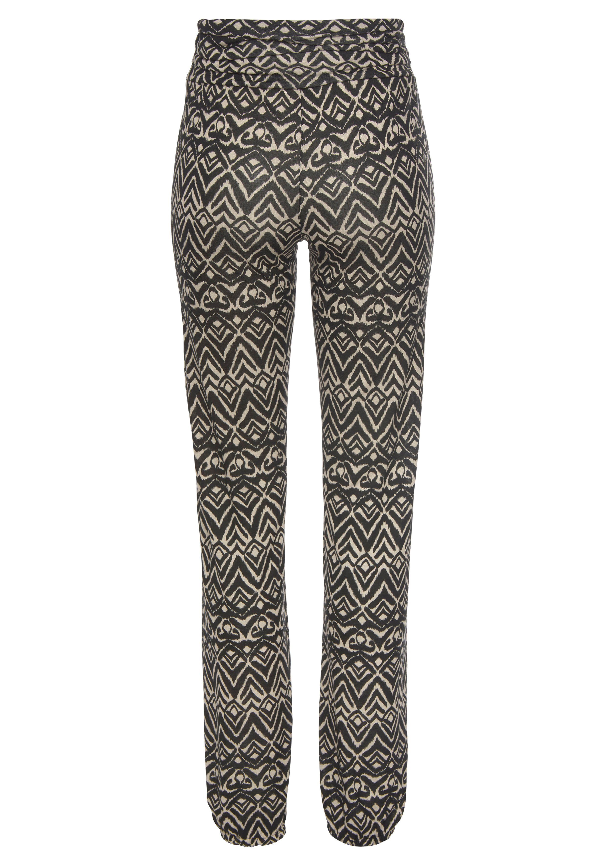 Buffalo Haremshose mit gerafftem Umschlagbund