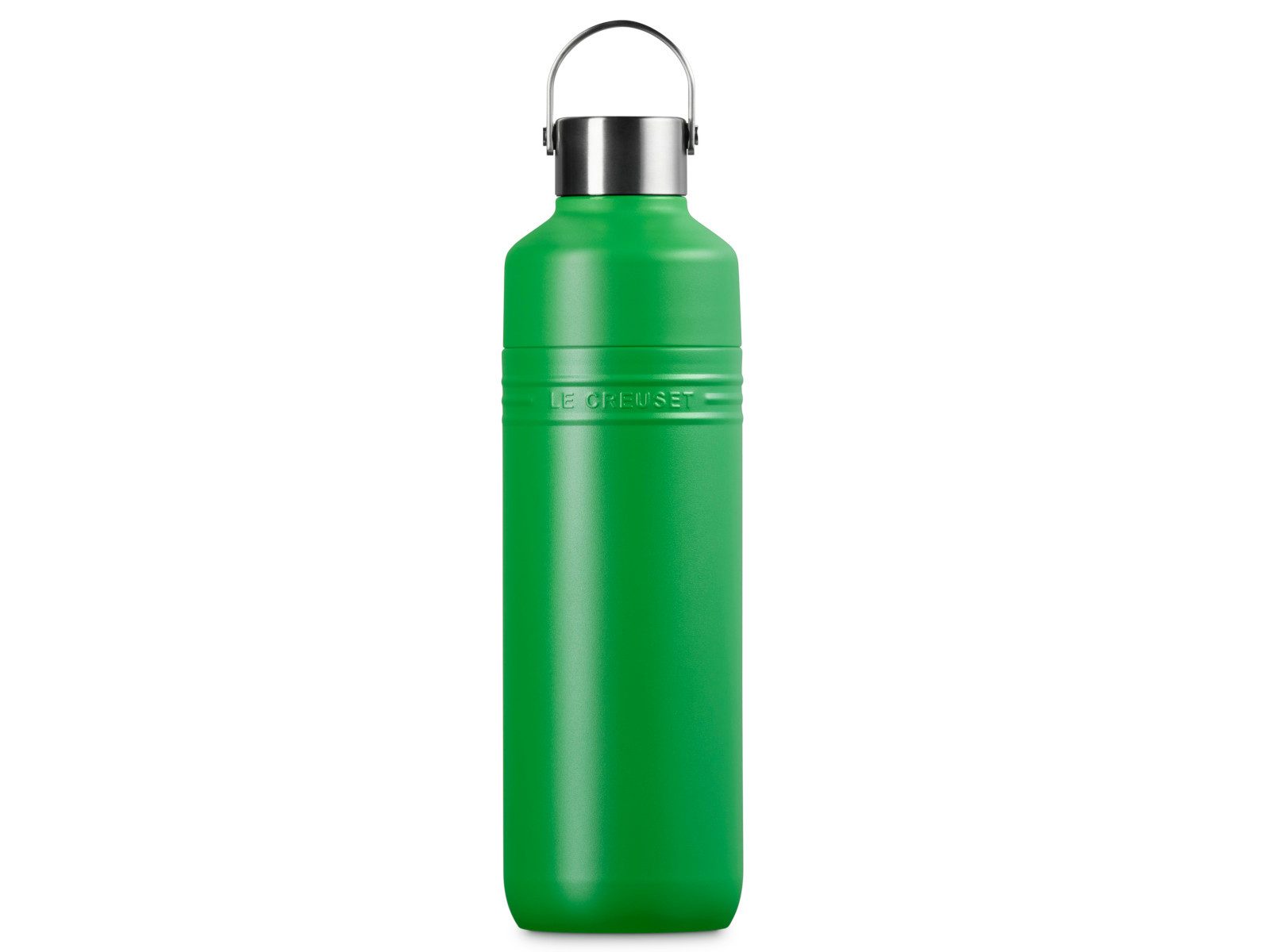 LE CREUSET Trinkflasche On The Go Trinkflasche bamboo green 1l