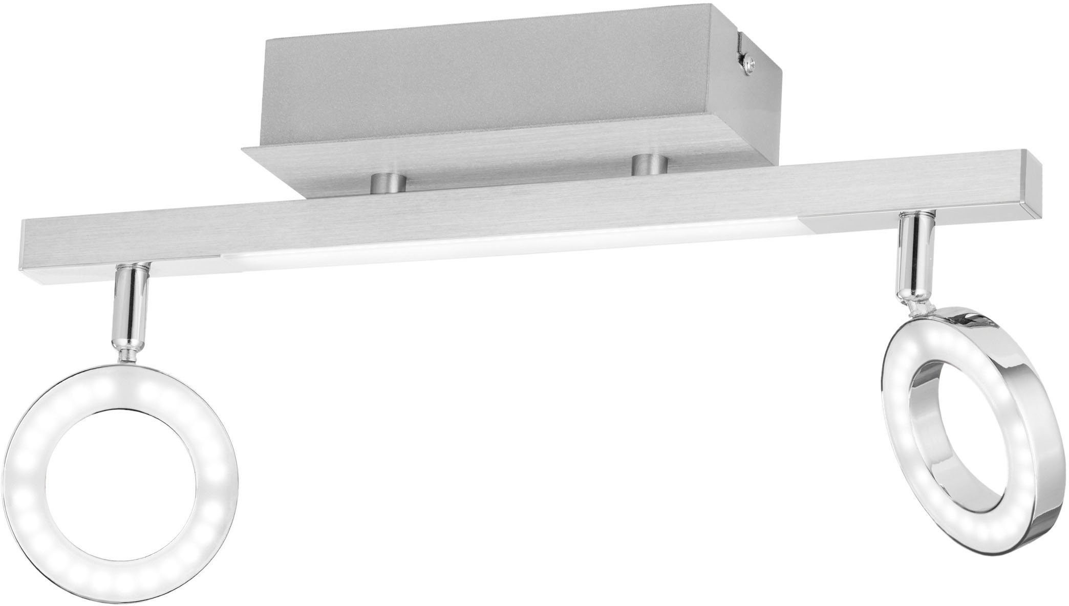 EGLO LED Deckenlampe LED CARDILLIO LED Deckenspots LED Warmweiß, integriert, 1, fest Deckenleuchte